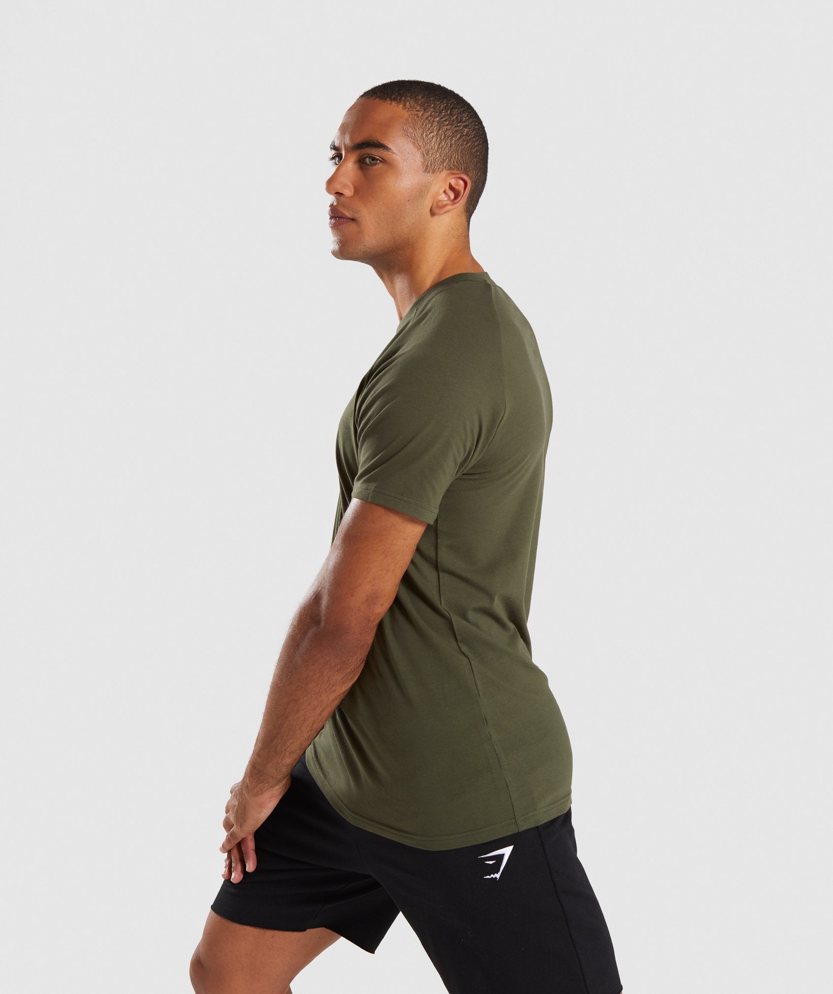 Apollo T-Shirt in Woodland Green - view 3