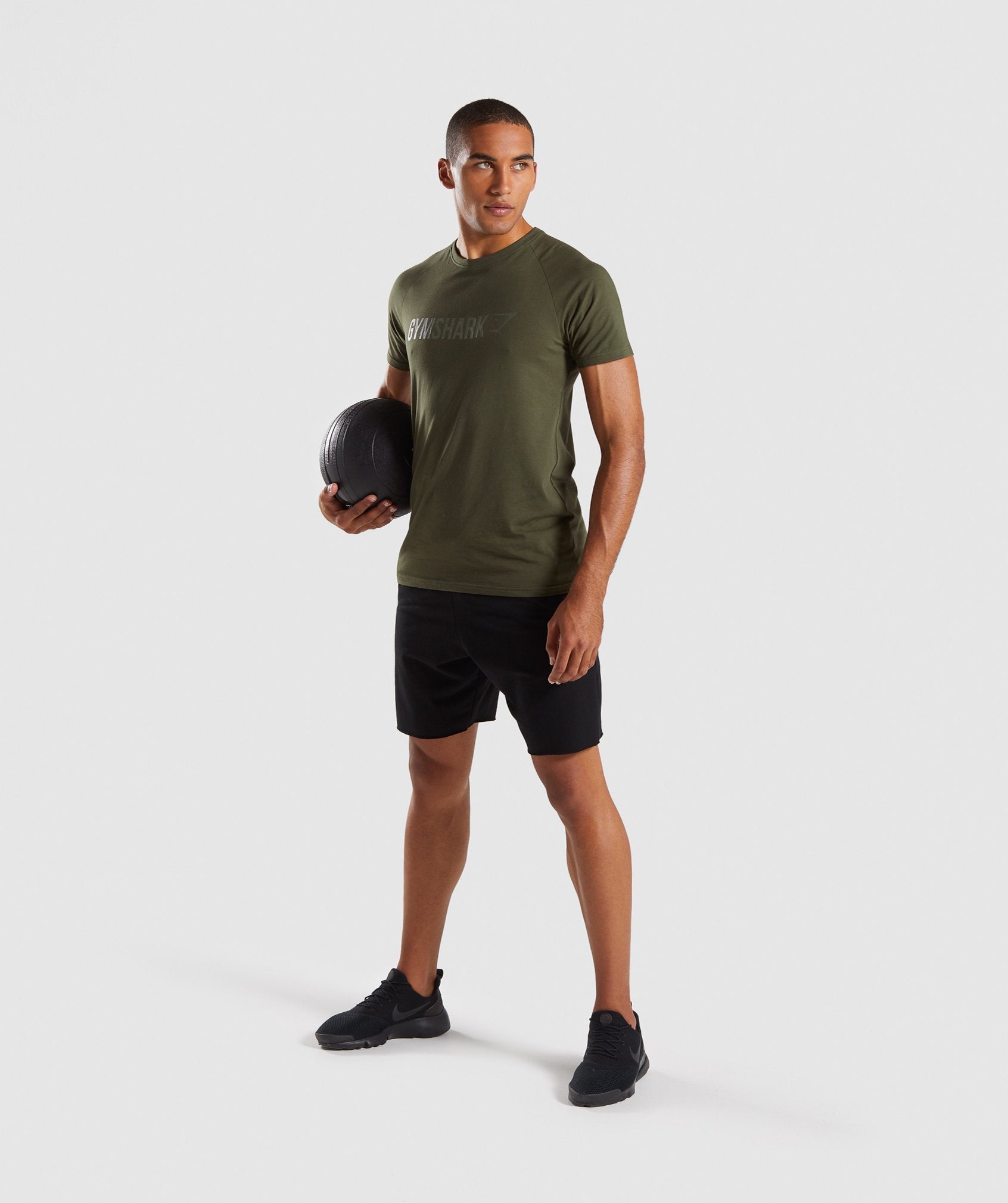 Apollo T-Shirt in Woodland Green - view 4