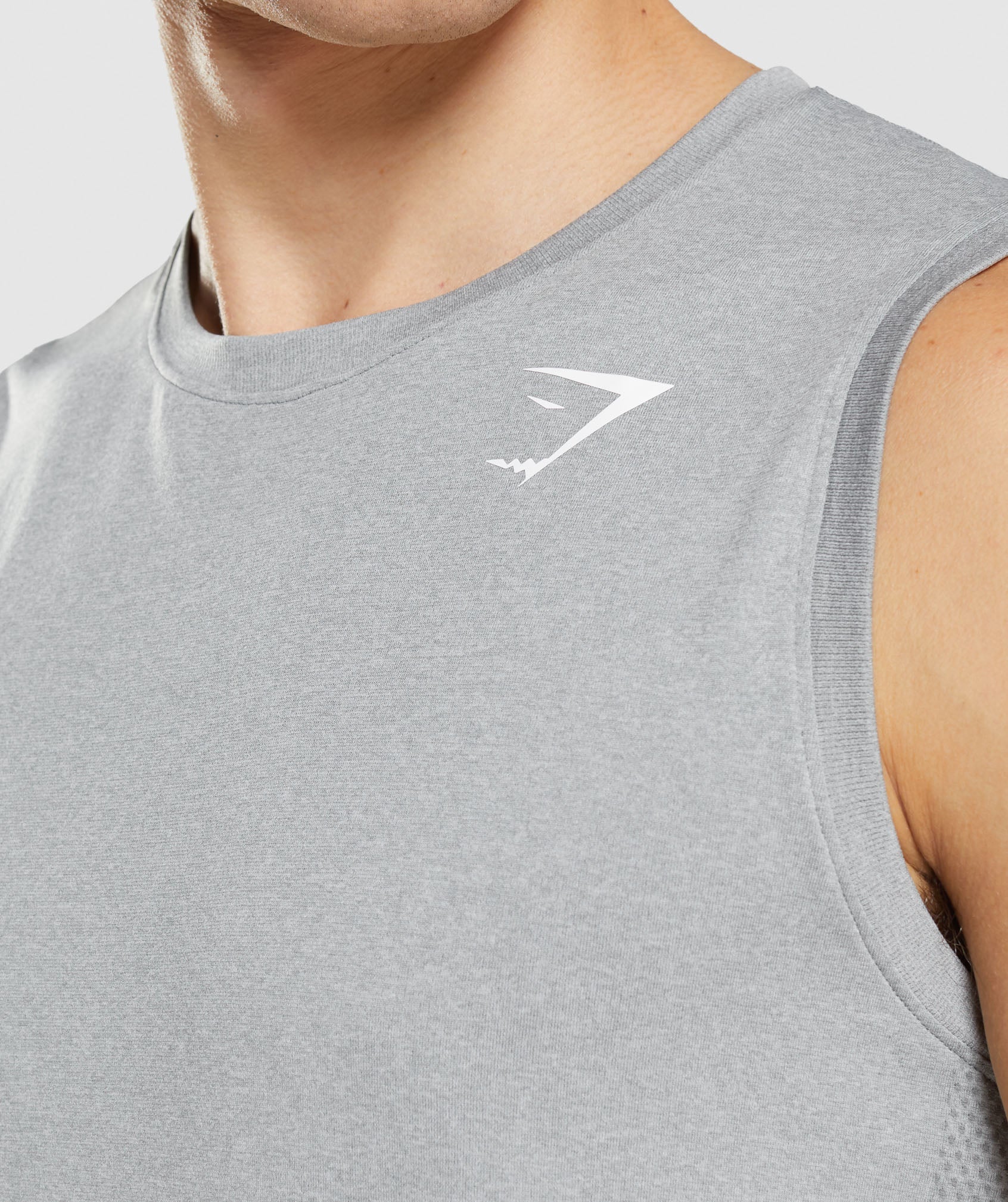 Arrival Seamless Tank in Grey - view 6
