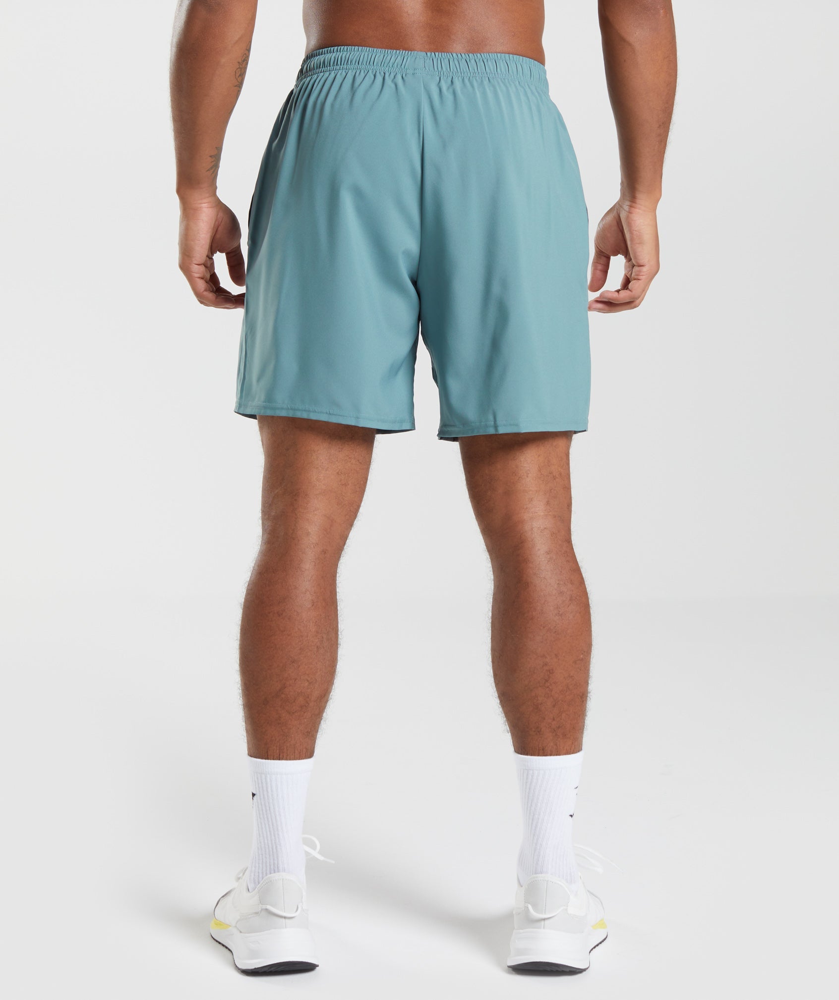 Arrival 7" Shorts in Thunder Blue - view 2