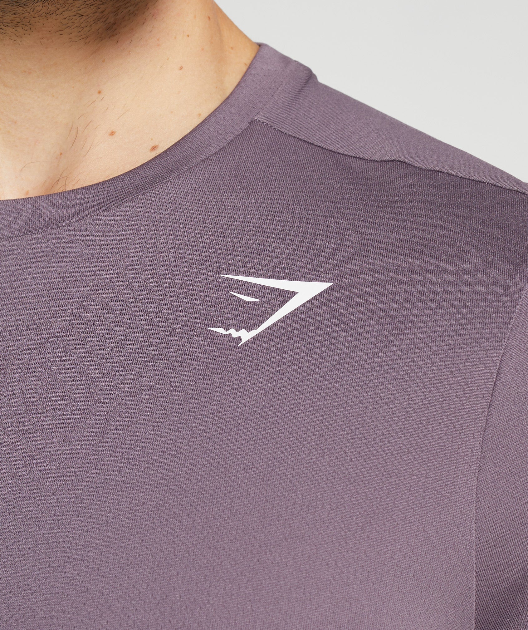 Arrival T-Shirt in Musk Lilac - view 3