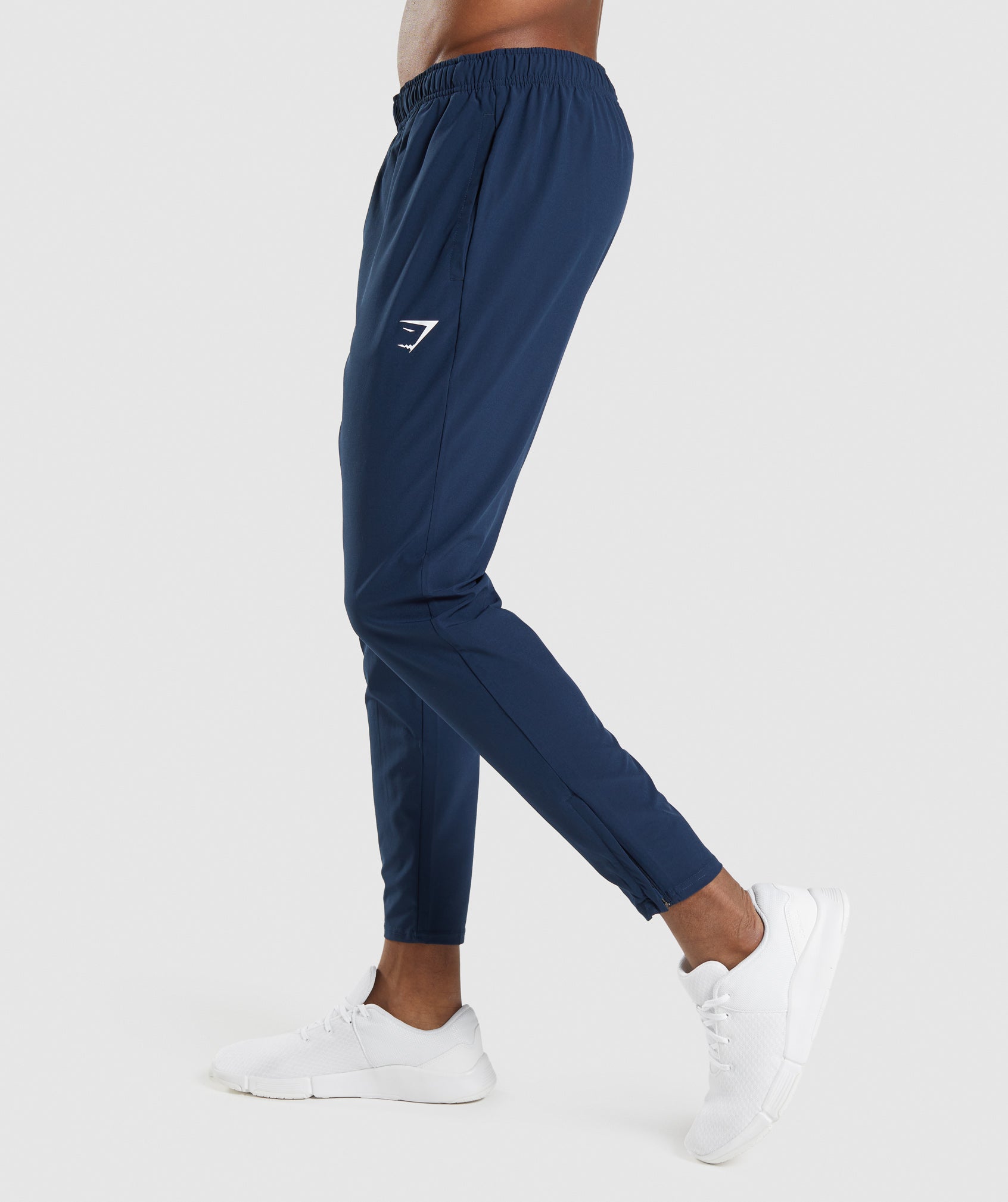 Arrival Woven Joggers in Navy - view 3