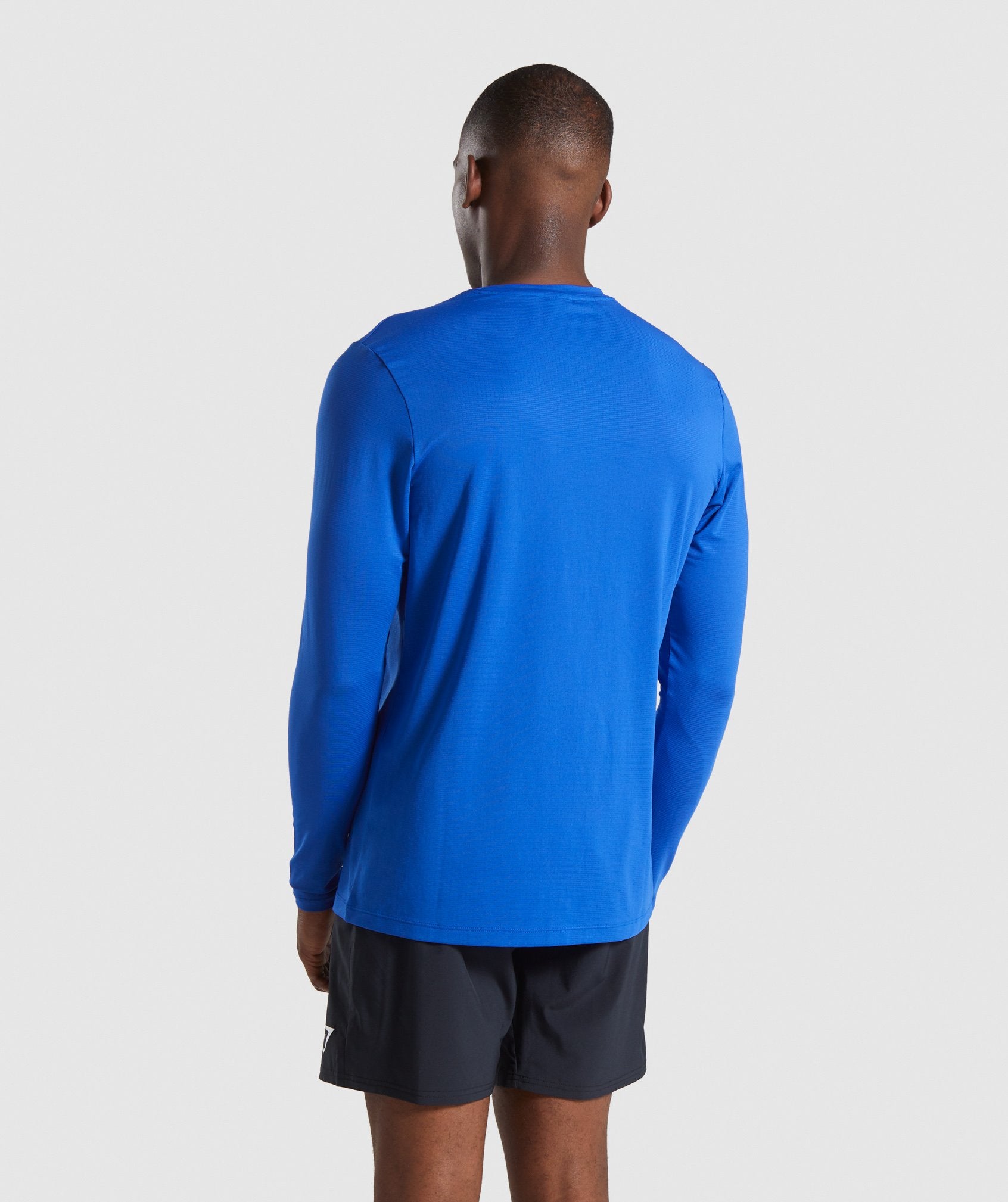 Arrival Long Sleeve T-Shirt in Blue - view 2