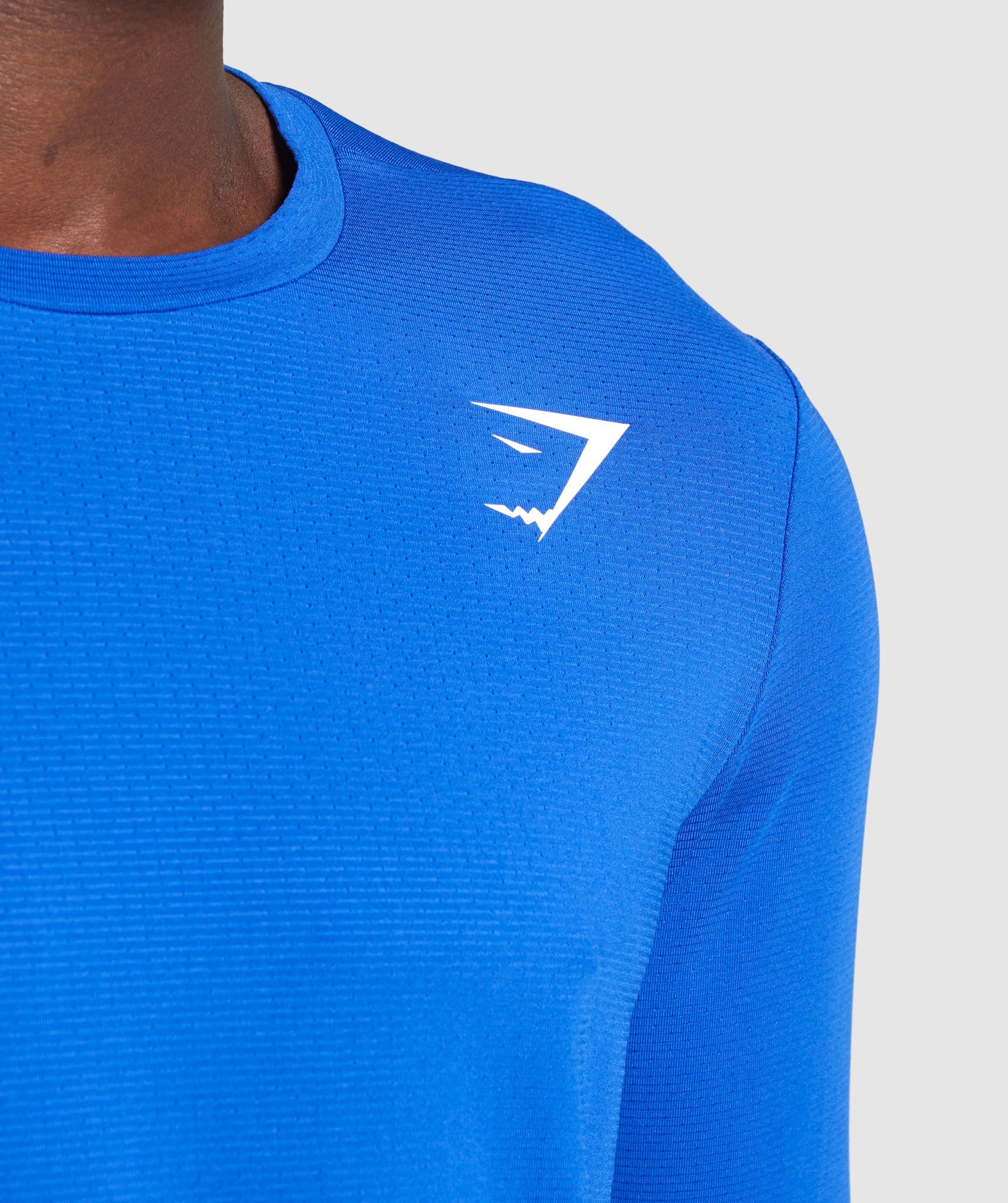 Arrival Long Sleeve T-Shirt in Blue - view 5