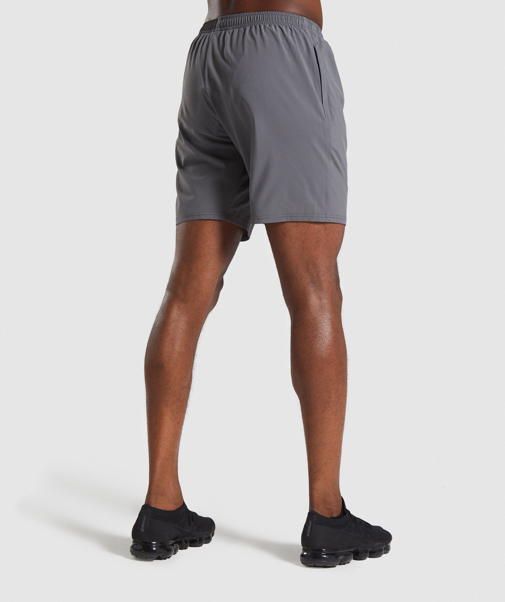 Arrival Zip Pocket Shorts in Charcoal - view 2