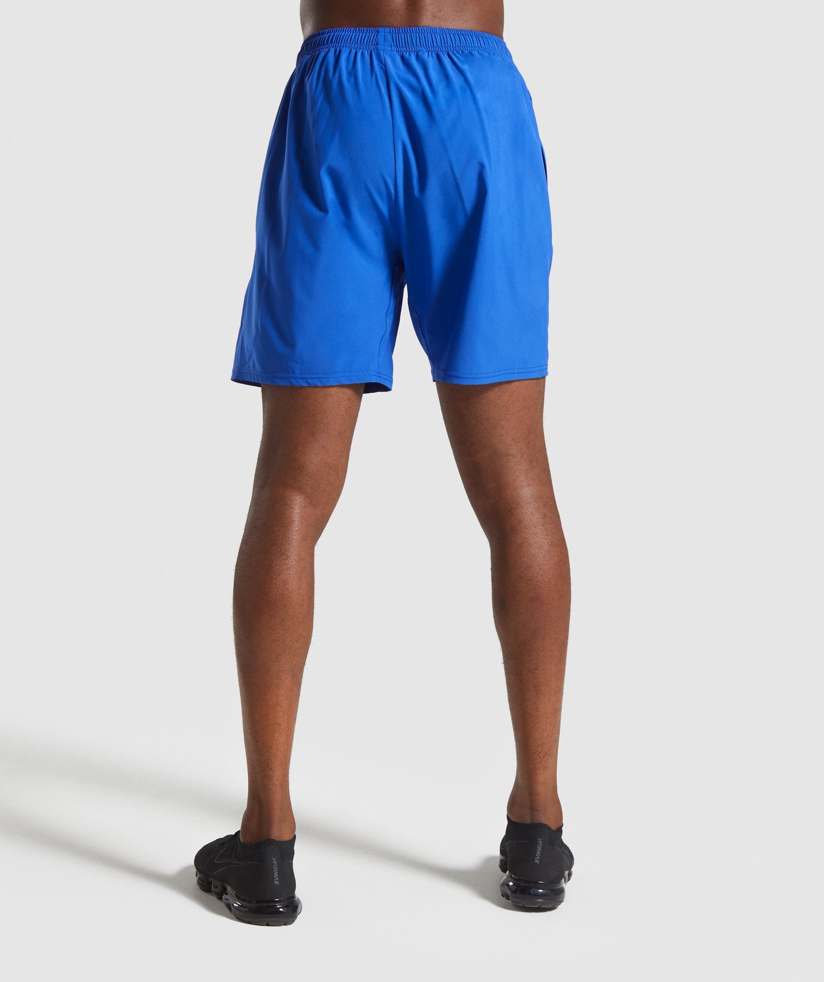 Arrival Zip Pocket Shorts in Blue - view 2