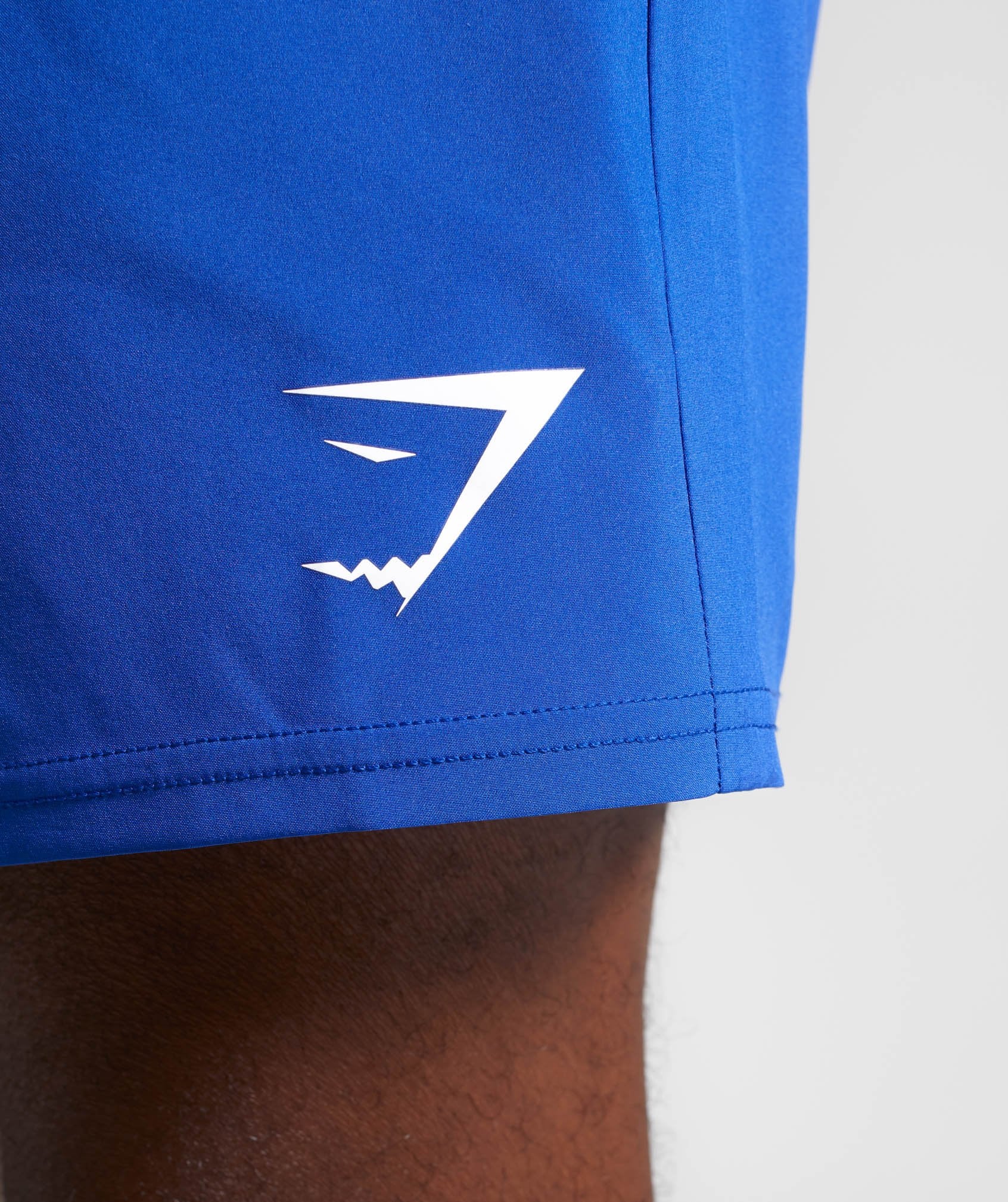 Arrival Zip Pocket Shorts in Blue - view 6