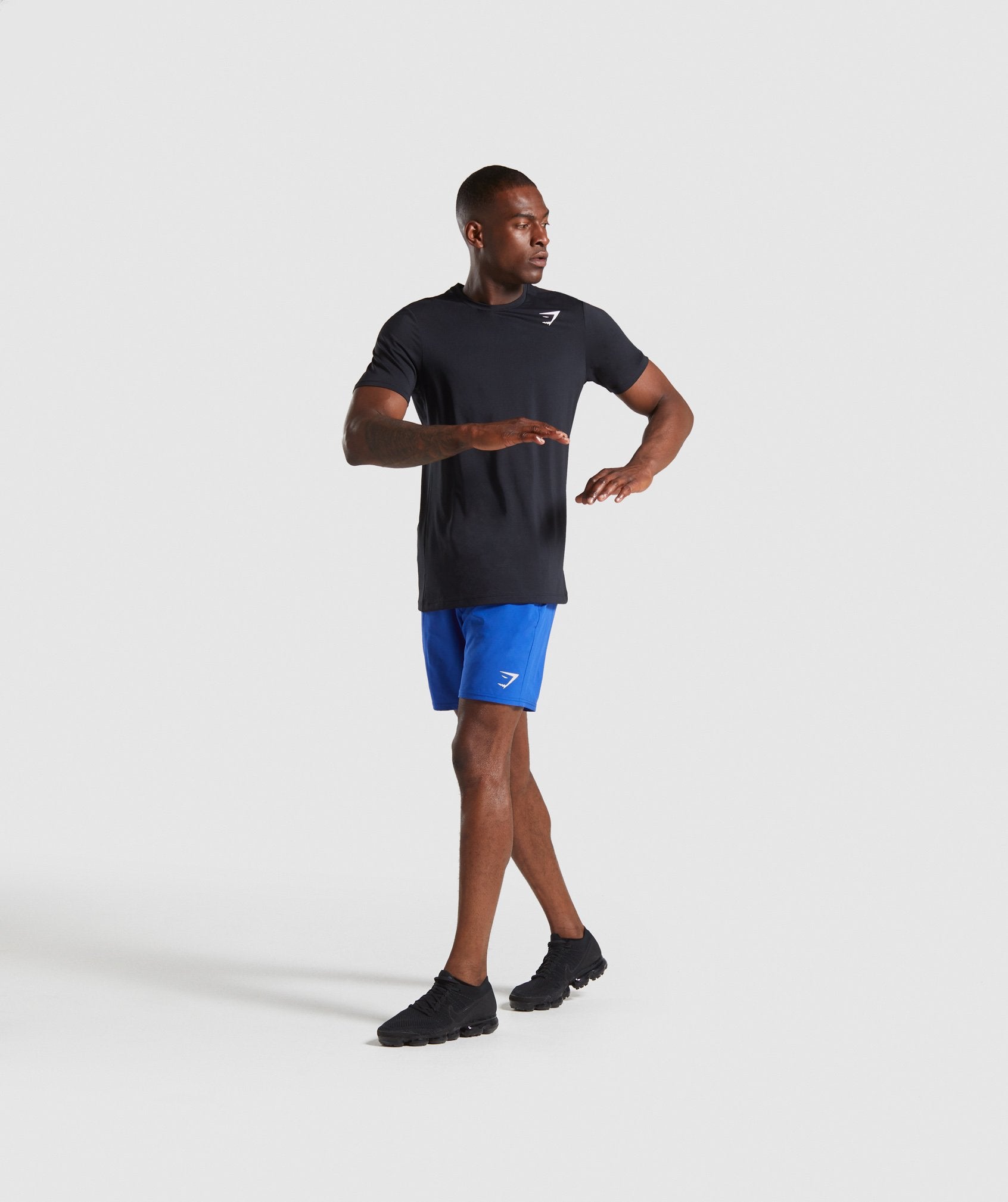 Arrival Zip Pocket Shorts in Blue - view 4