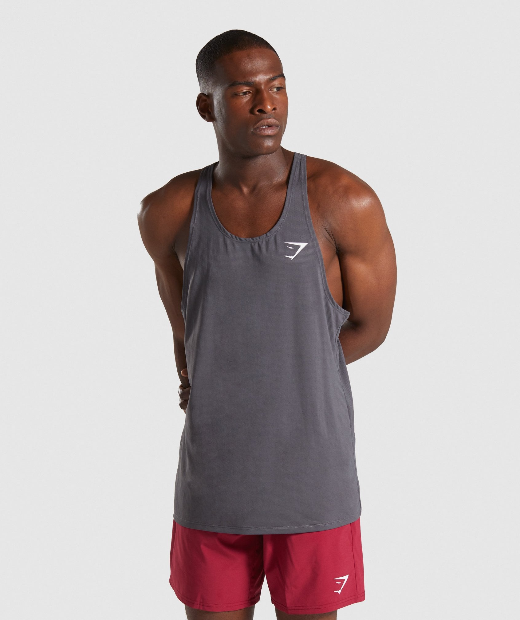 Arrival Stringer in Charcoal - view 1