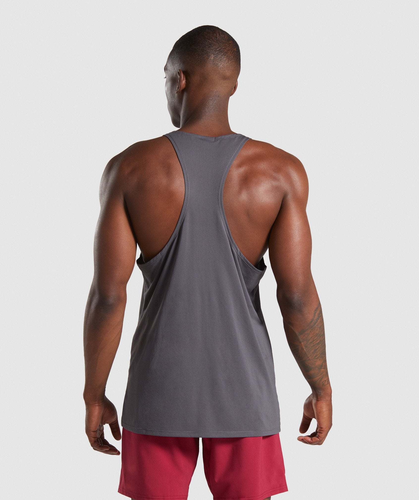 Arrival Stringer in Charcoal - view 2