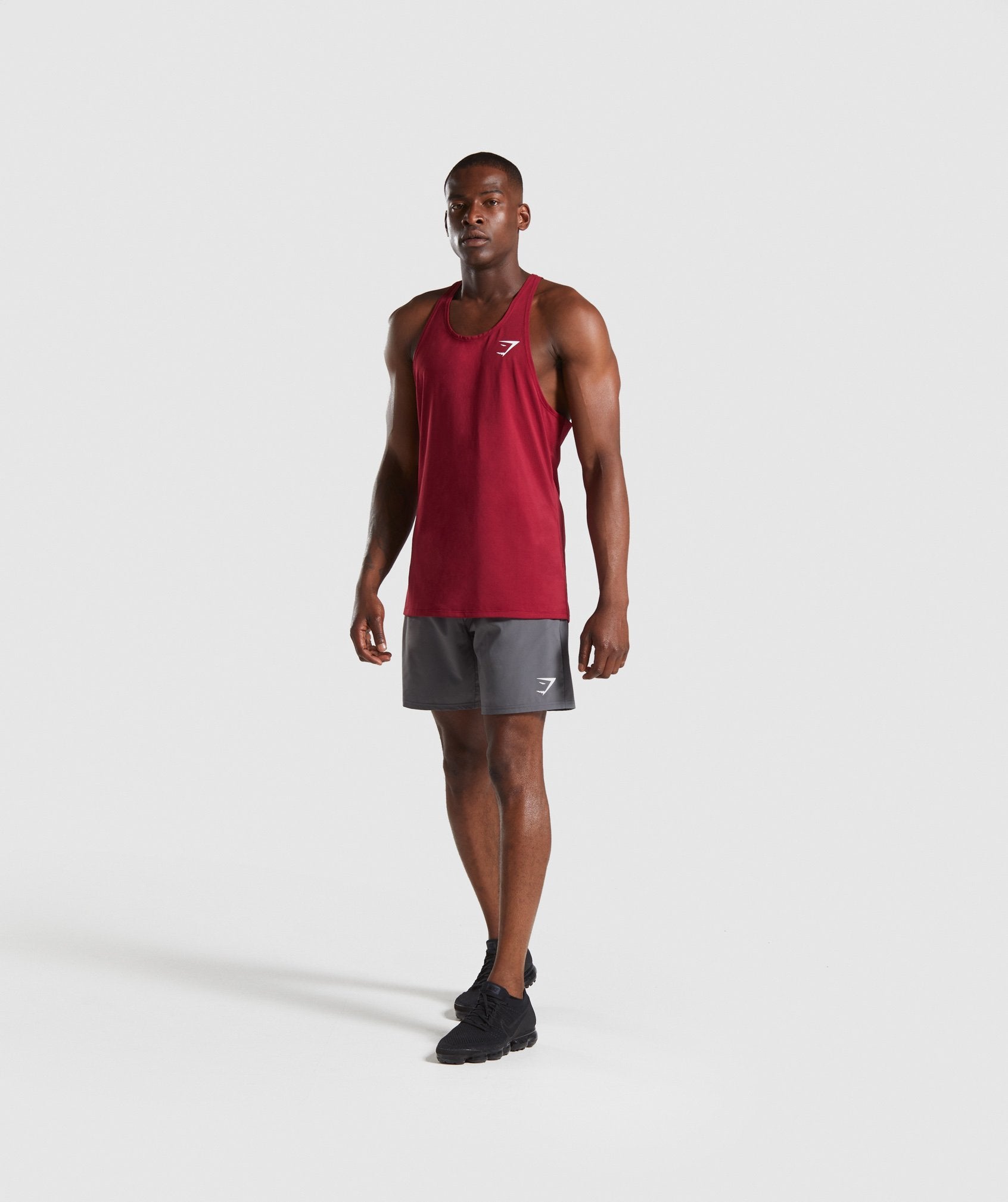 Arrival Stringer in Claret - view 4