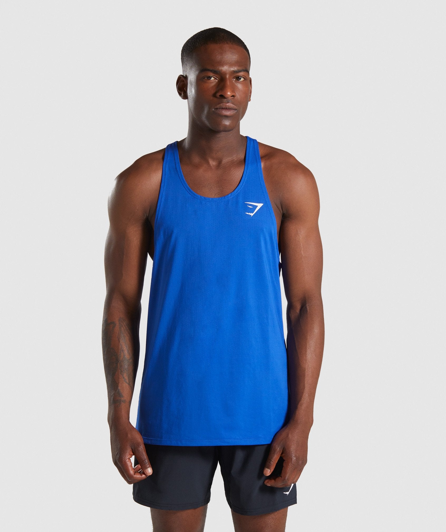 Arrival Stringer in Blue - view 1