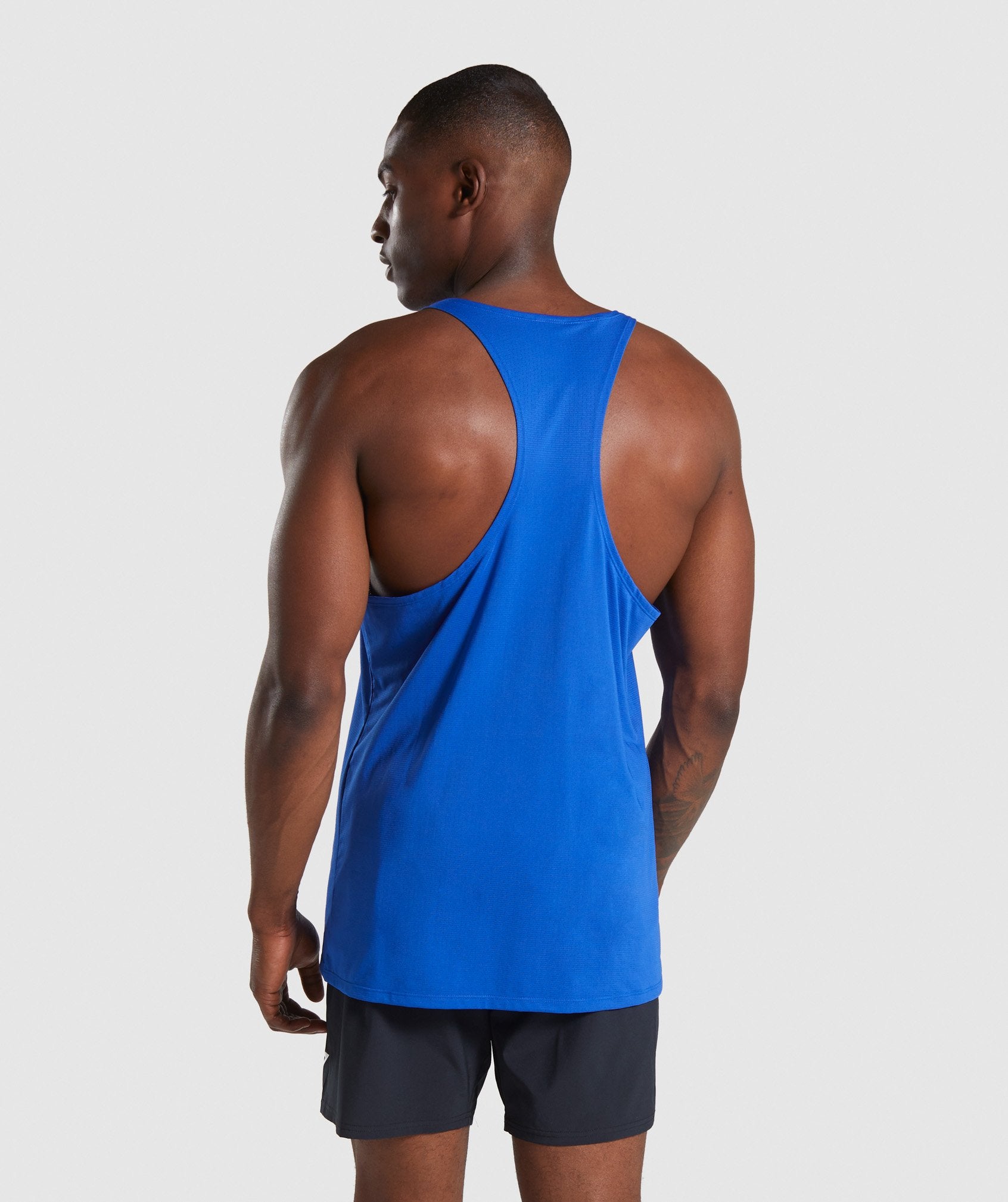 Arrival Stringer in Blue - view 2