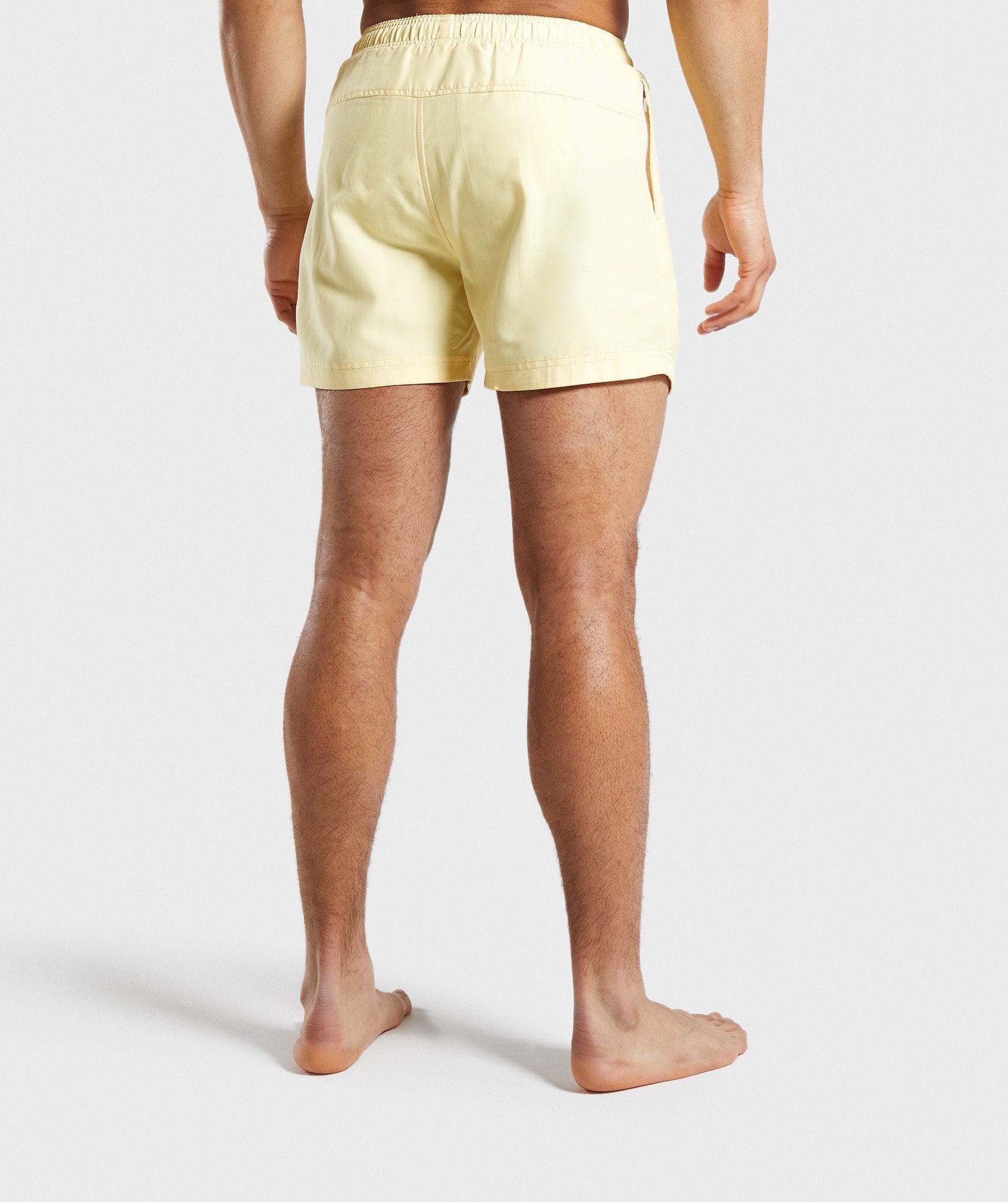 Atlantic Swim Shorts in Yellow - view 2