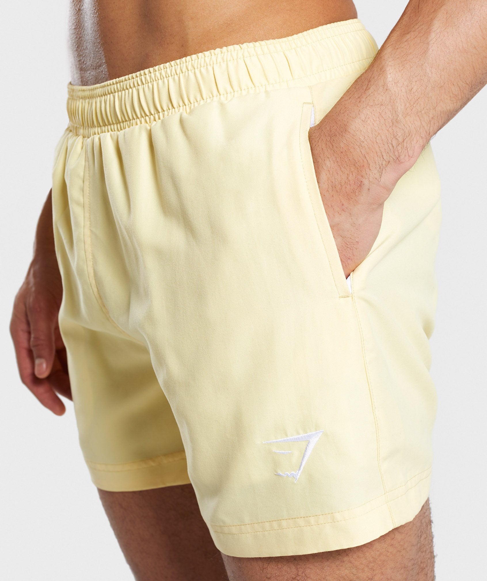 Atlantic Swim Shorts in Yellow - view 5