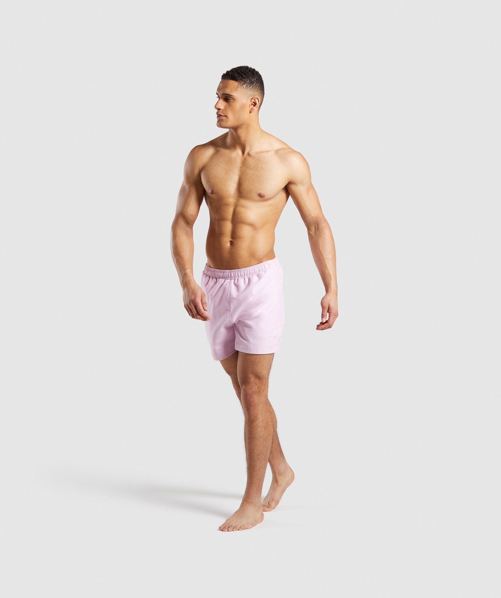 Atlantic Swim Shorts in Pink - view 4