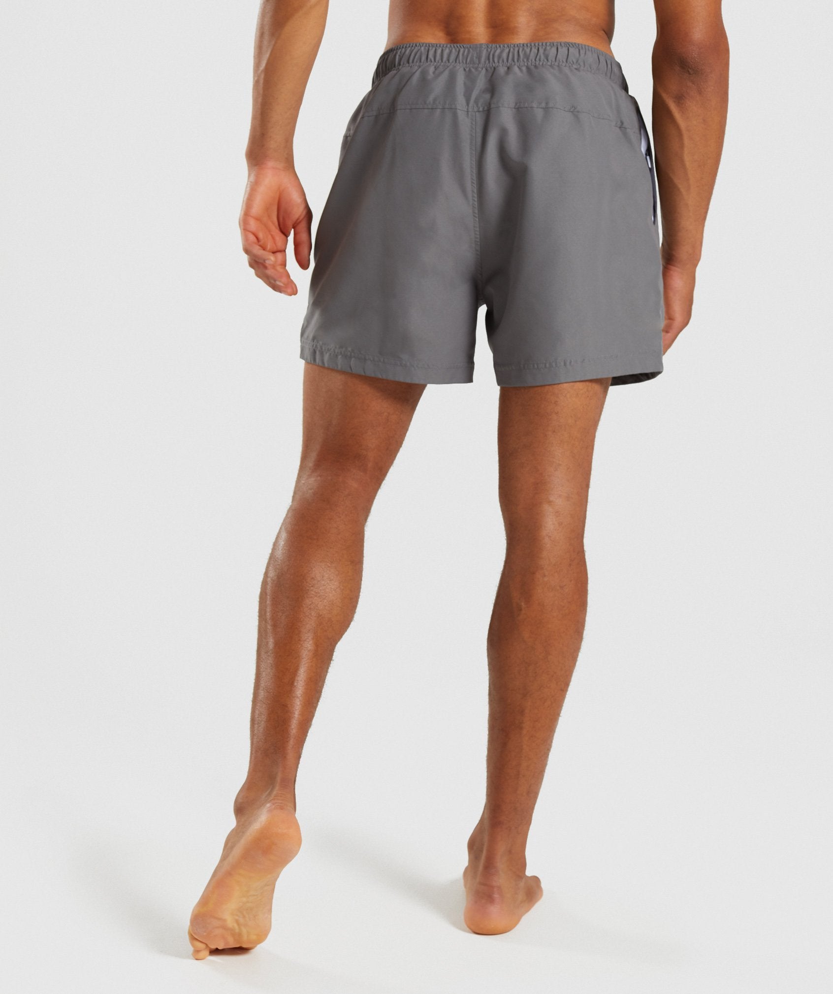 Atlantic Swim Shorts in Smokey Grey - view 2