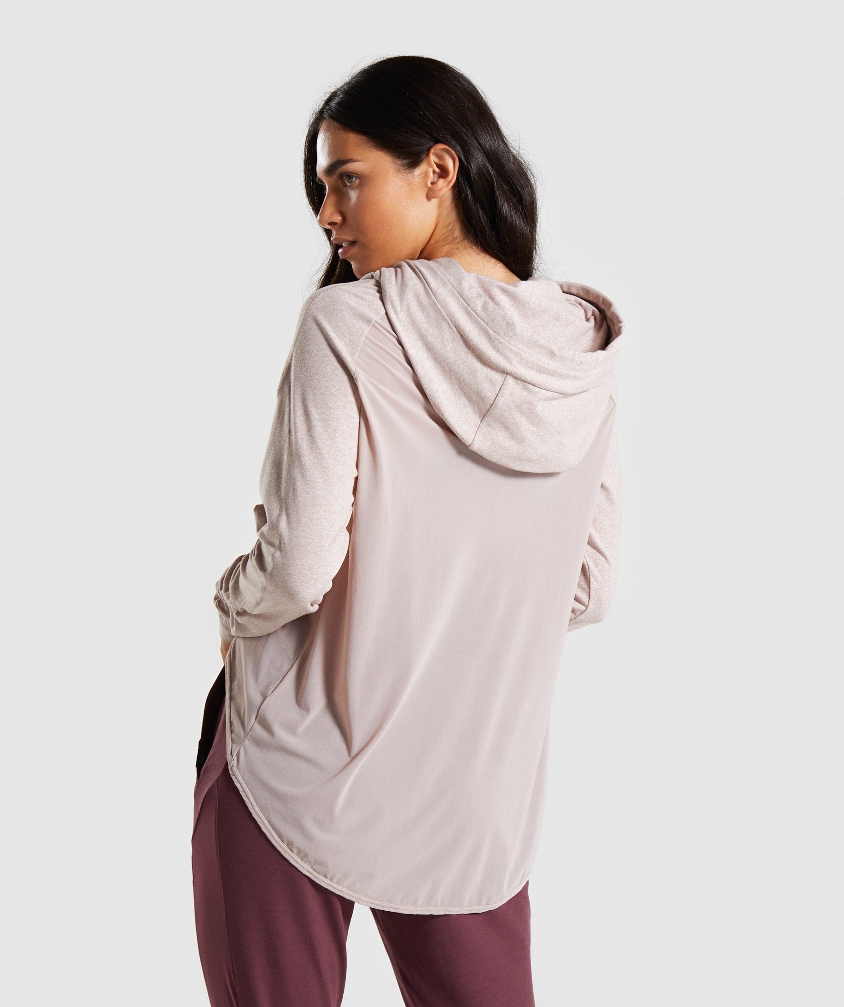 Aura Hoodie in Taupe - view 2