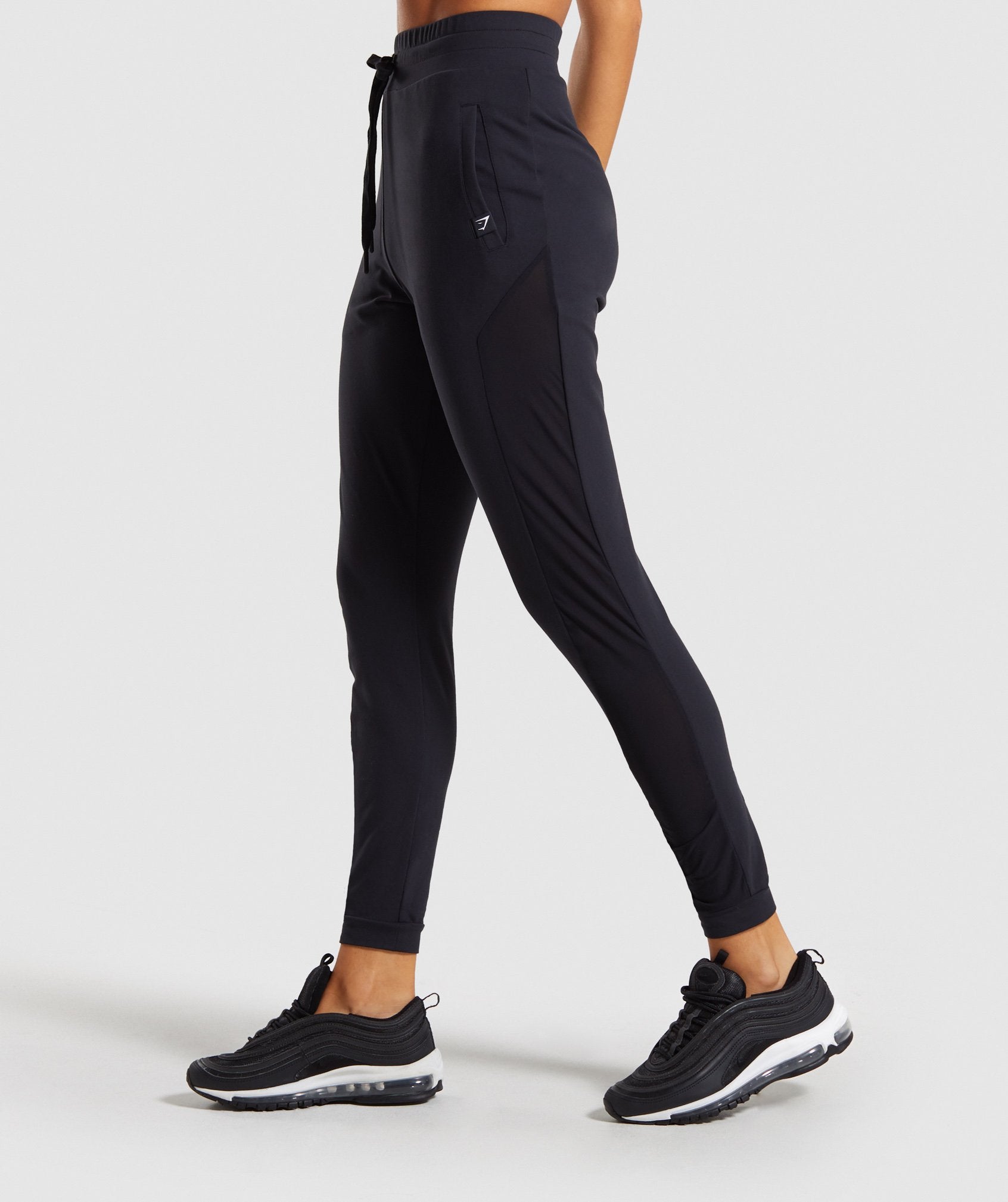 Aura Joggers in Black - view 3