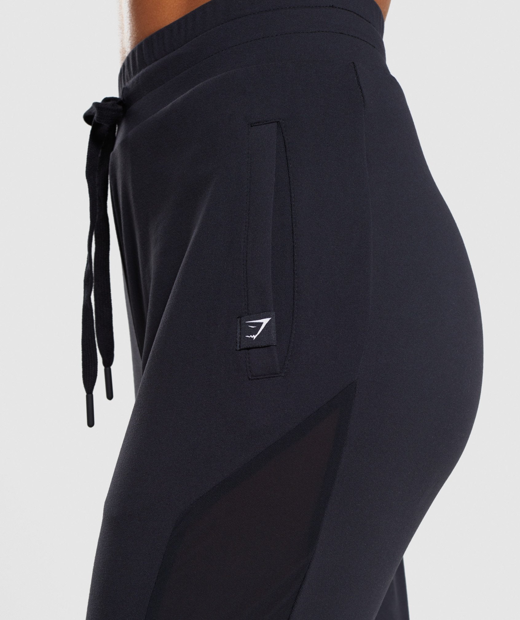 Aura Joggers in Black - view 5