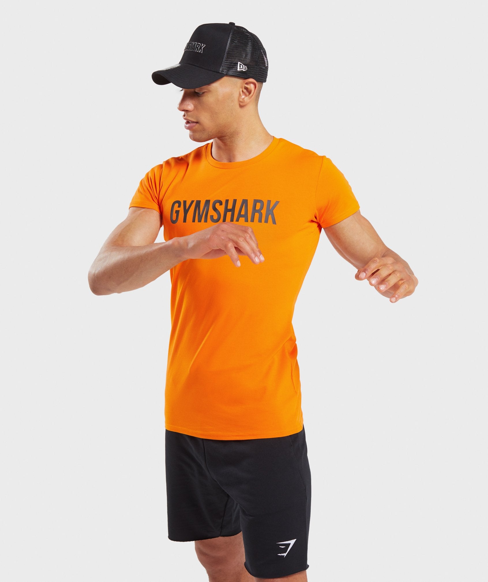 Base T-Shirt in Orange - view 1