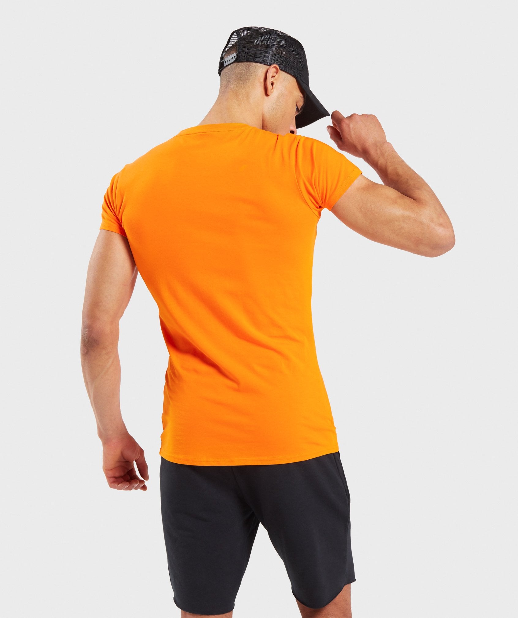 Base T-Shirt in Orange - view 2