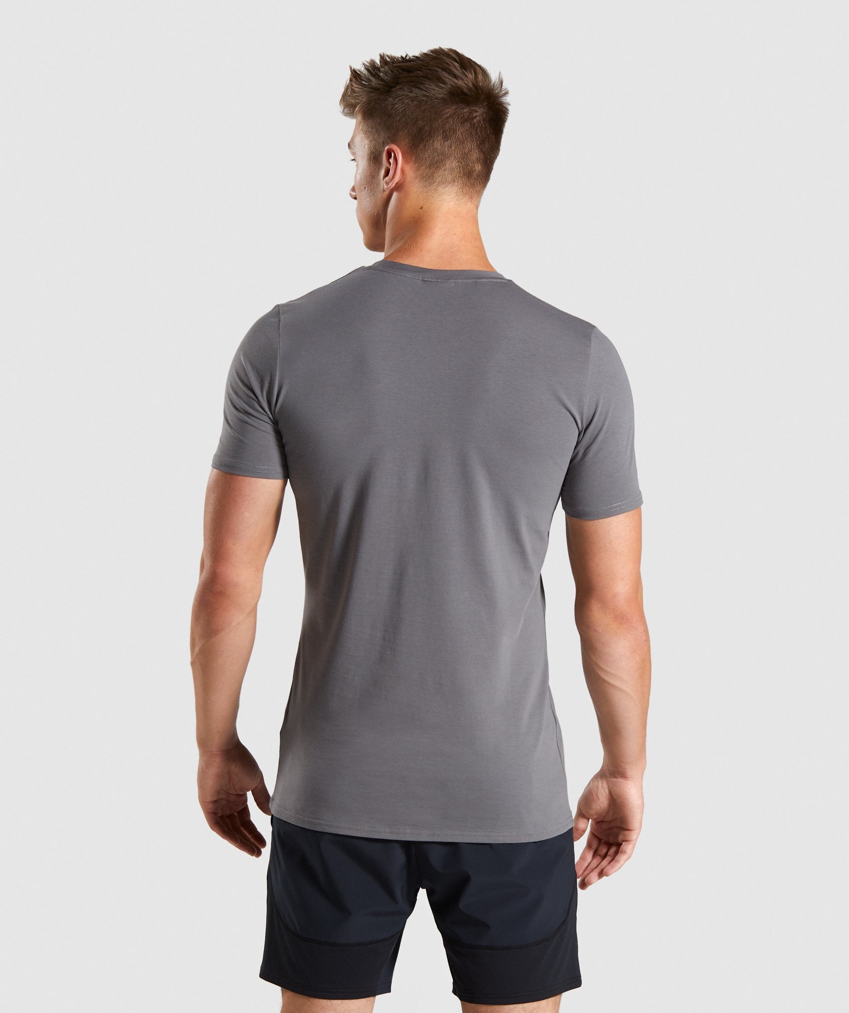 Base T-Shirt in Grey - view 2
