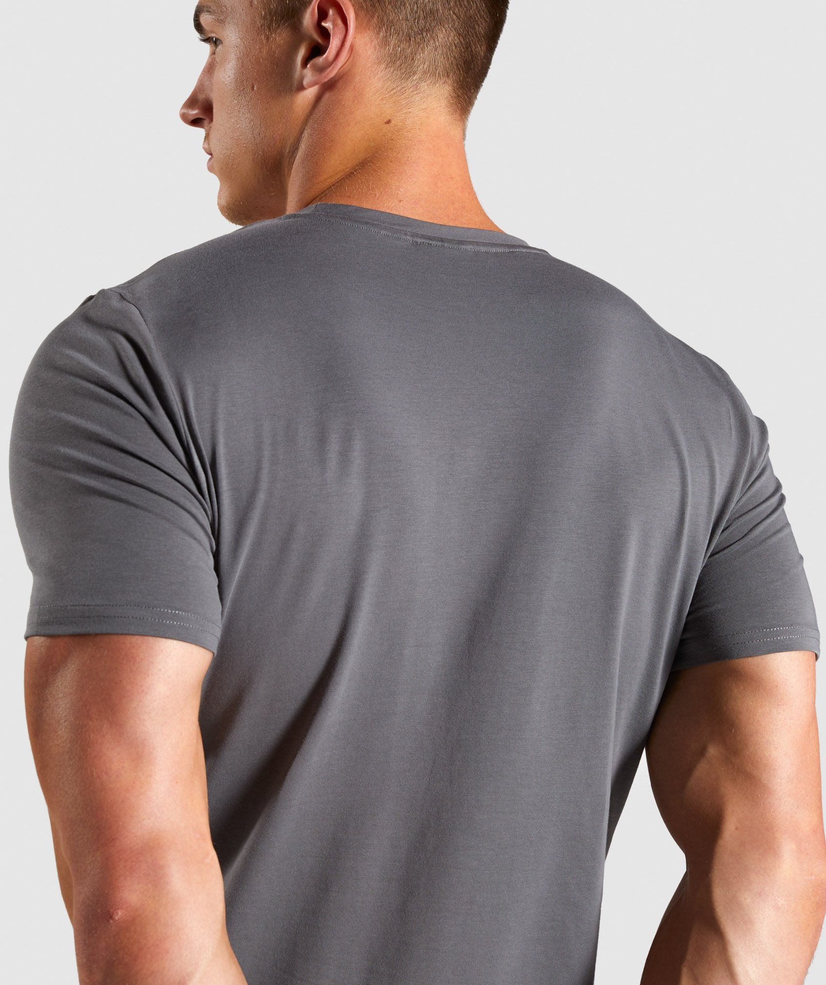 Base T-Shirt in Grey - view 6