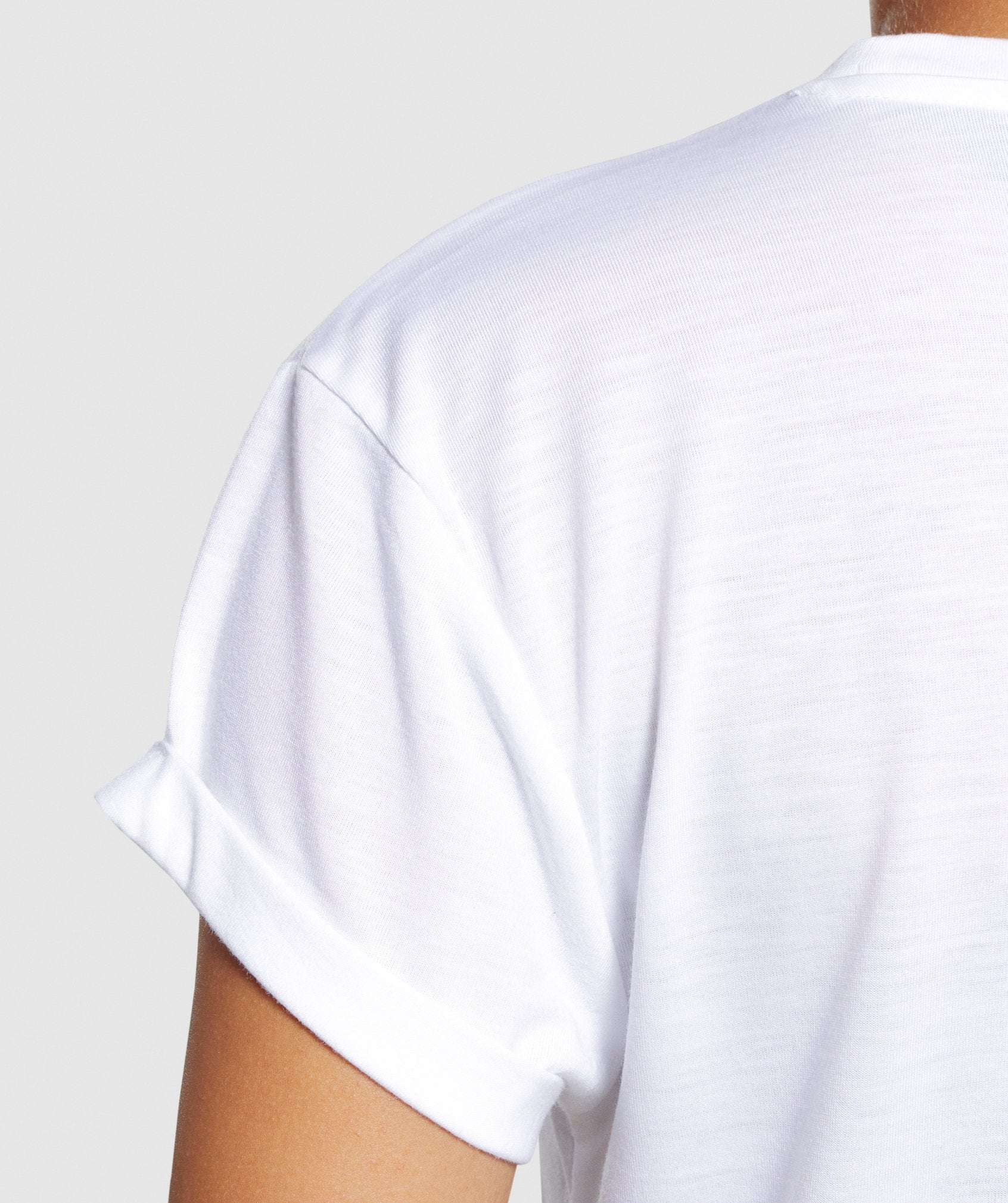 Essential Be a Visionary Tee in White - view 6