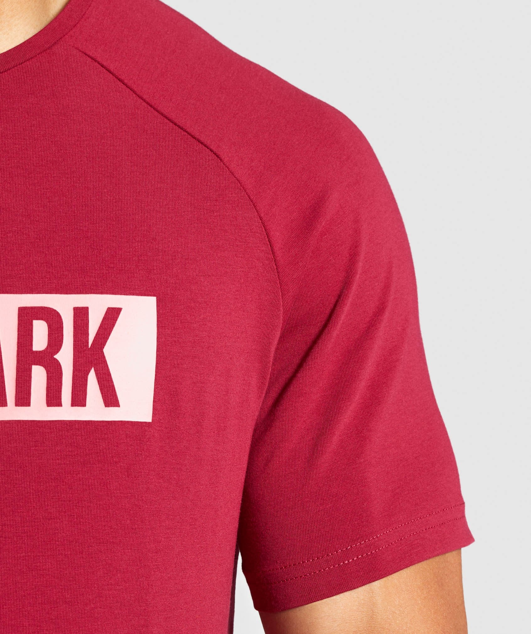 Block T-Shirt in Claret - view 5