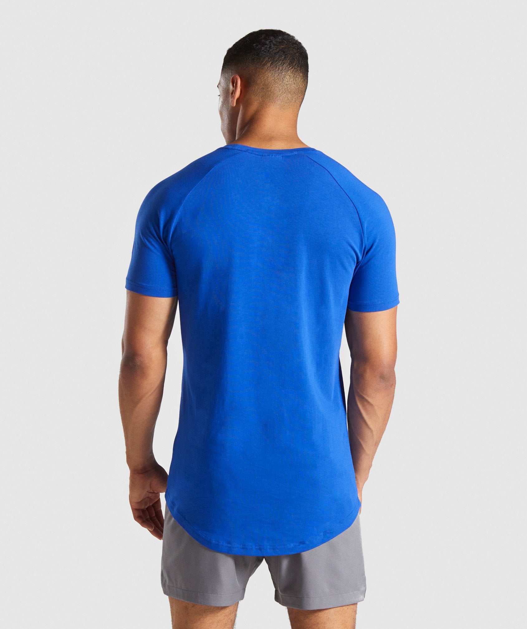 Block T-Shirt in Blue - view 2