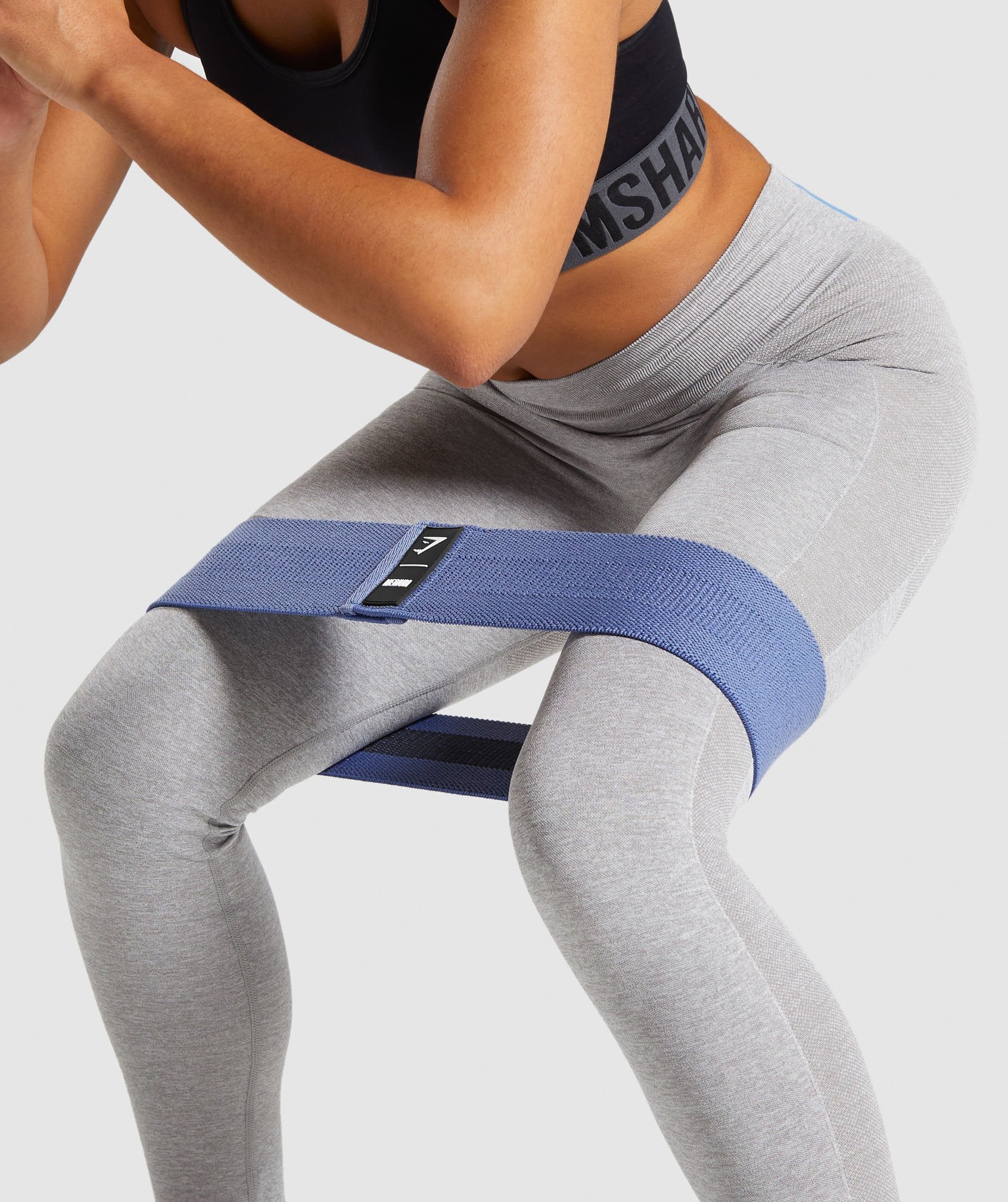 Medium Resistance Band in Blue - view 4