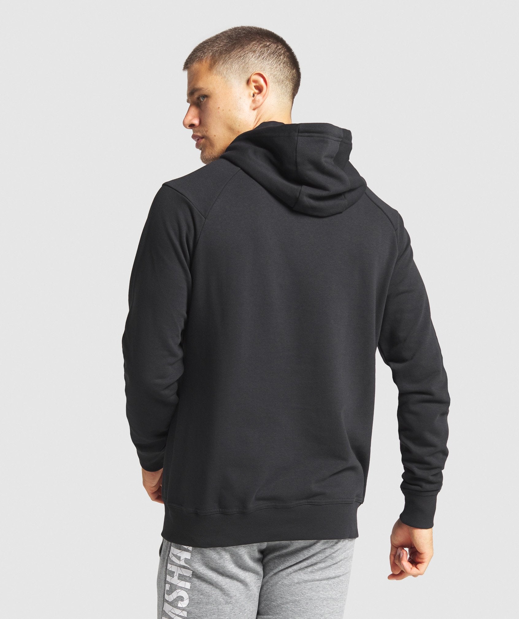 Bold Hoodie in Black