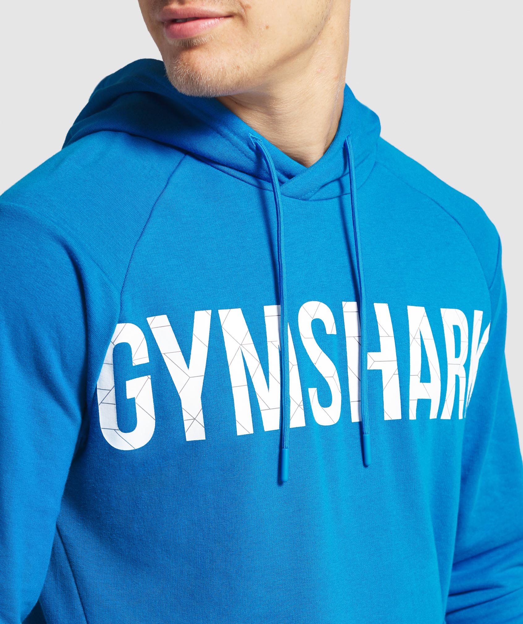 Bold Hoodie in Blue