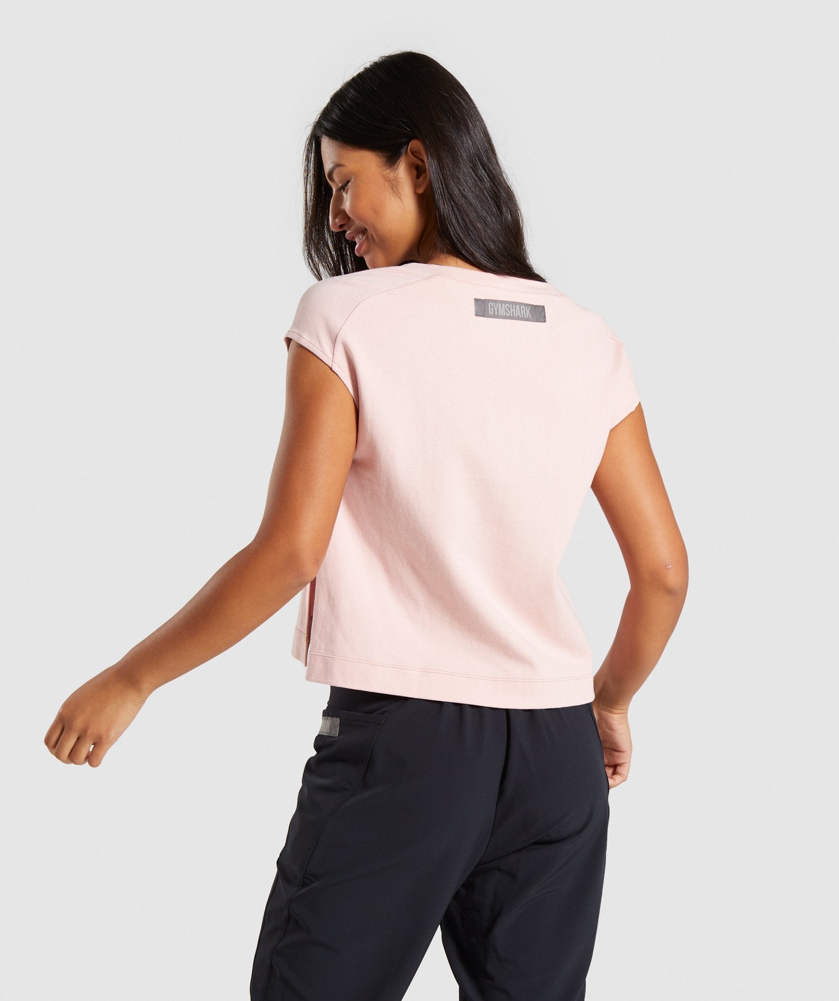 Box Utility Tee in Pink