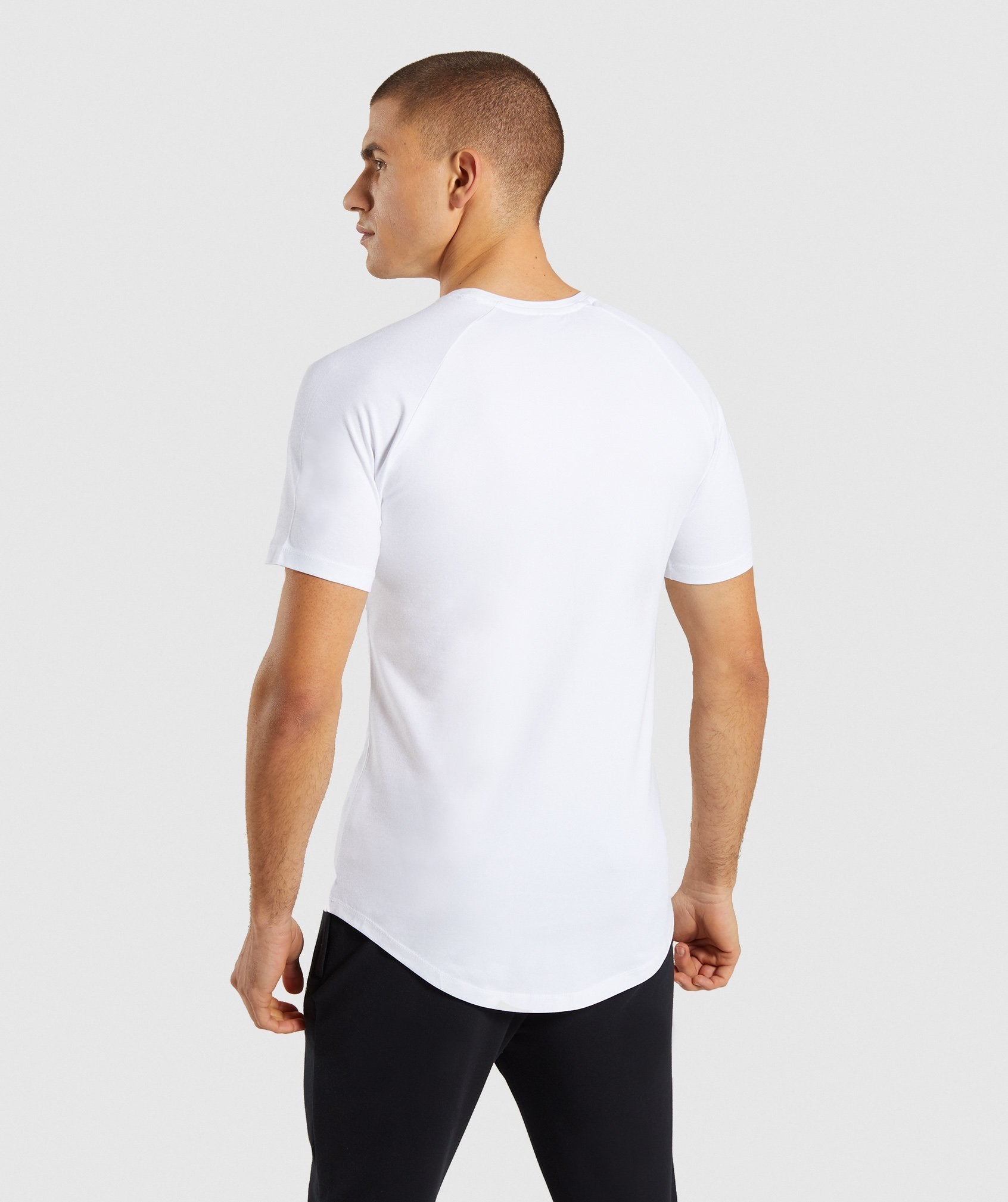 Block T-Shirt in White - view 2