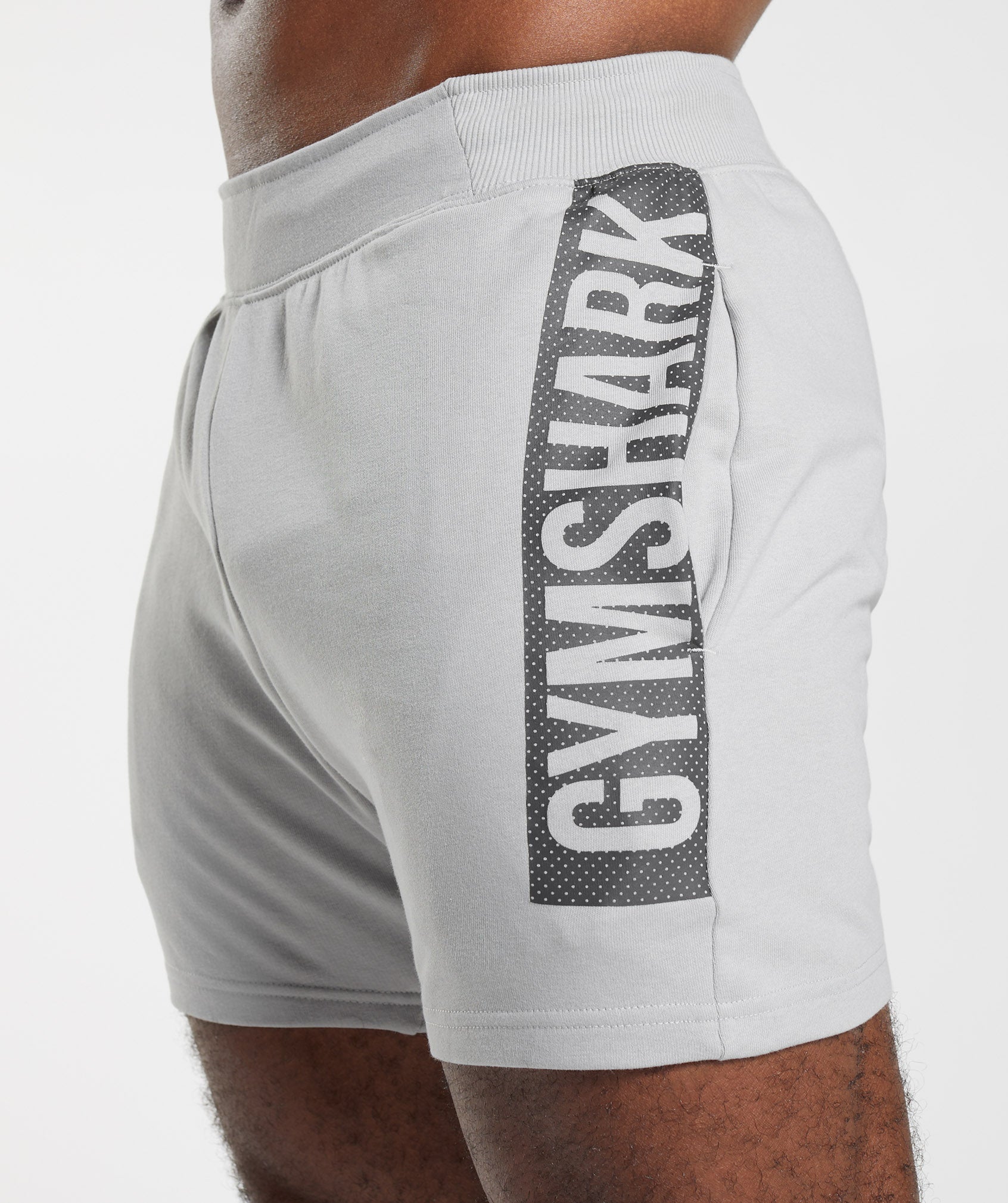 Bold Shorts in Light Grey - view 5