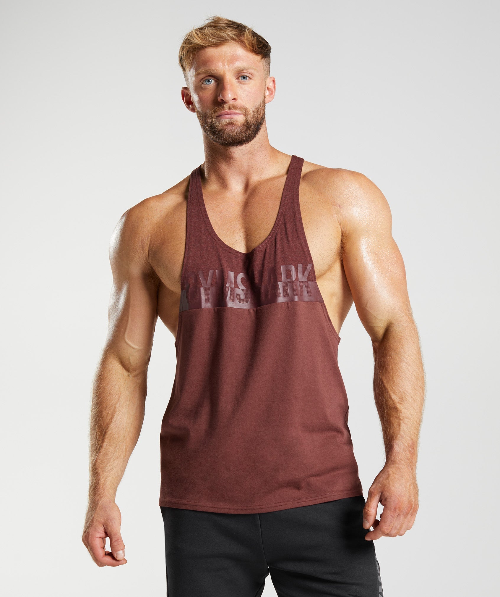 Bold React Stringer in Cherry Brown - view 1