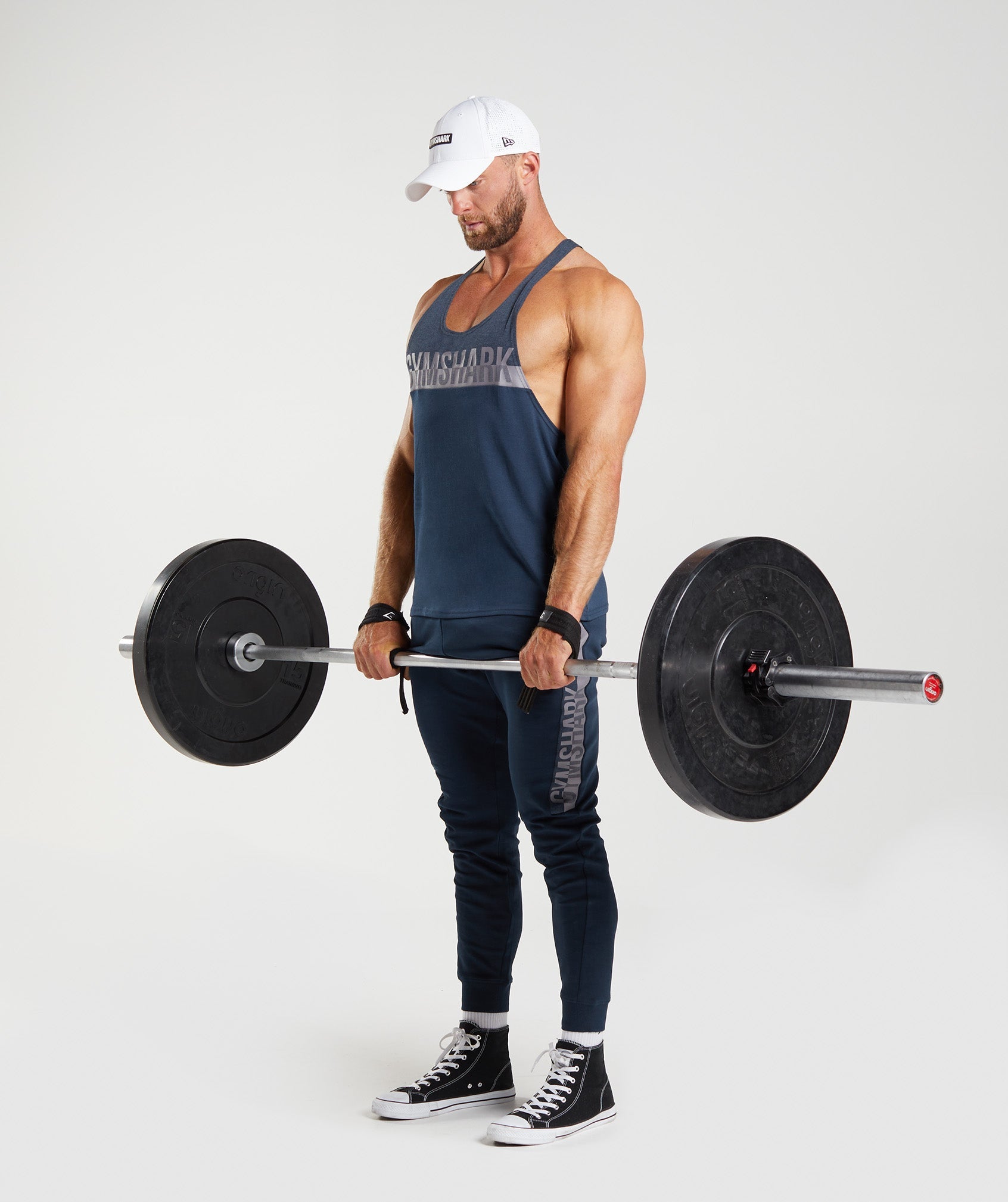 Bold React Stringer in Navy - view 4