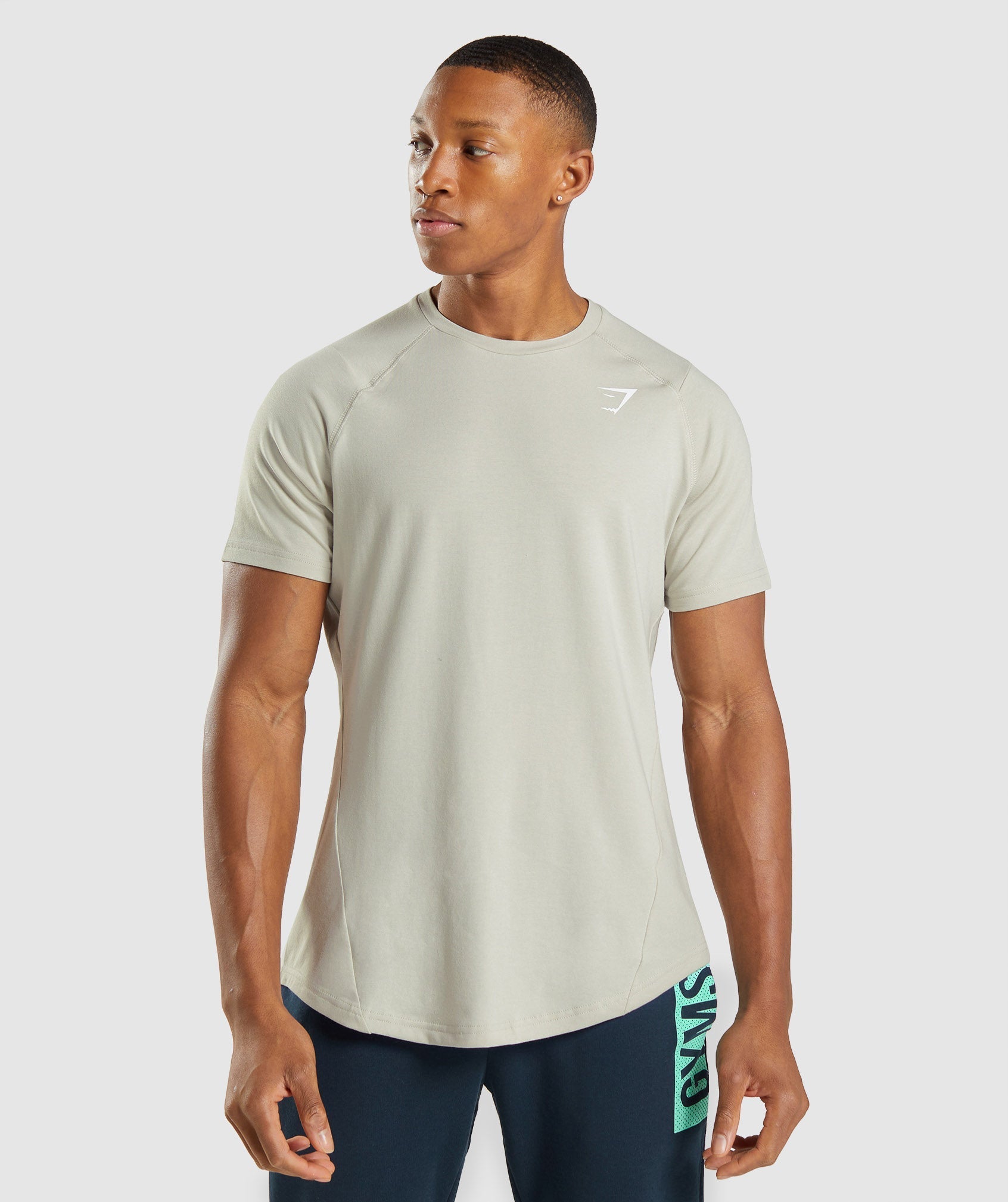 Bold T-Shirt in Pebble Grey - view 1