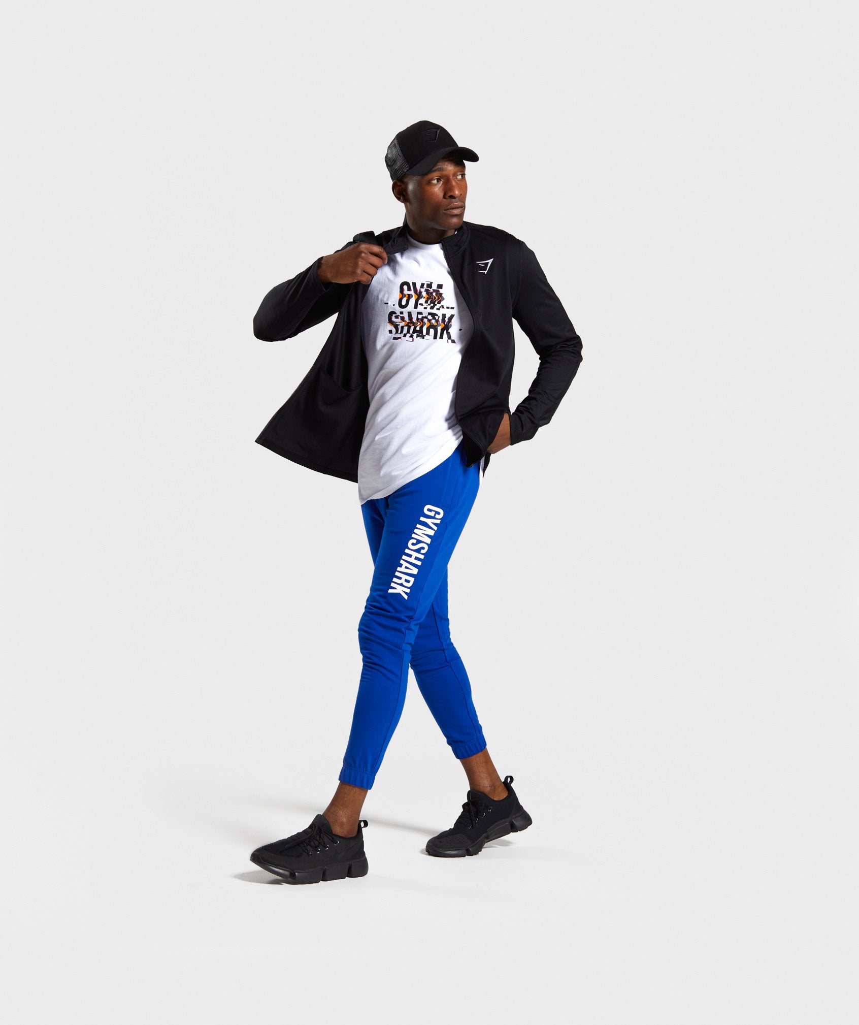 Gymshark Bold Joggers - Electric Blue