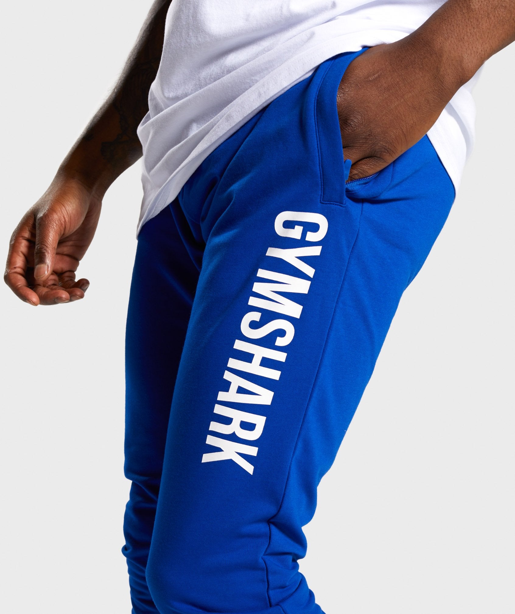 Gymshark Bold Joggers - Electric Blue