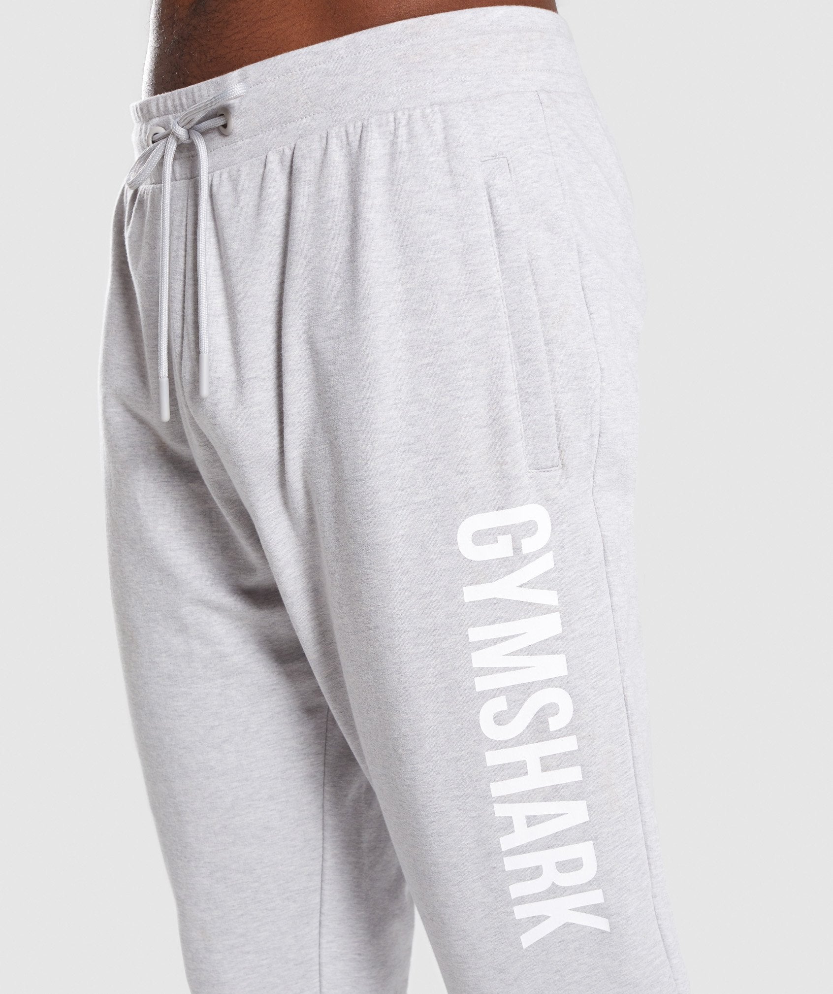 Bold Joggers in Light Grey - view 5