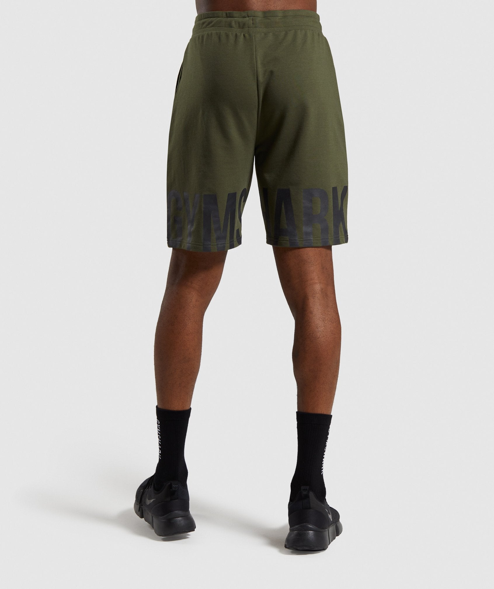 Gymshark Bold Shorts - Dark Green