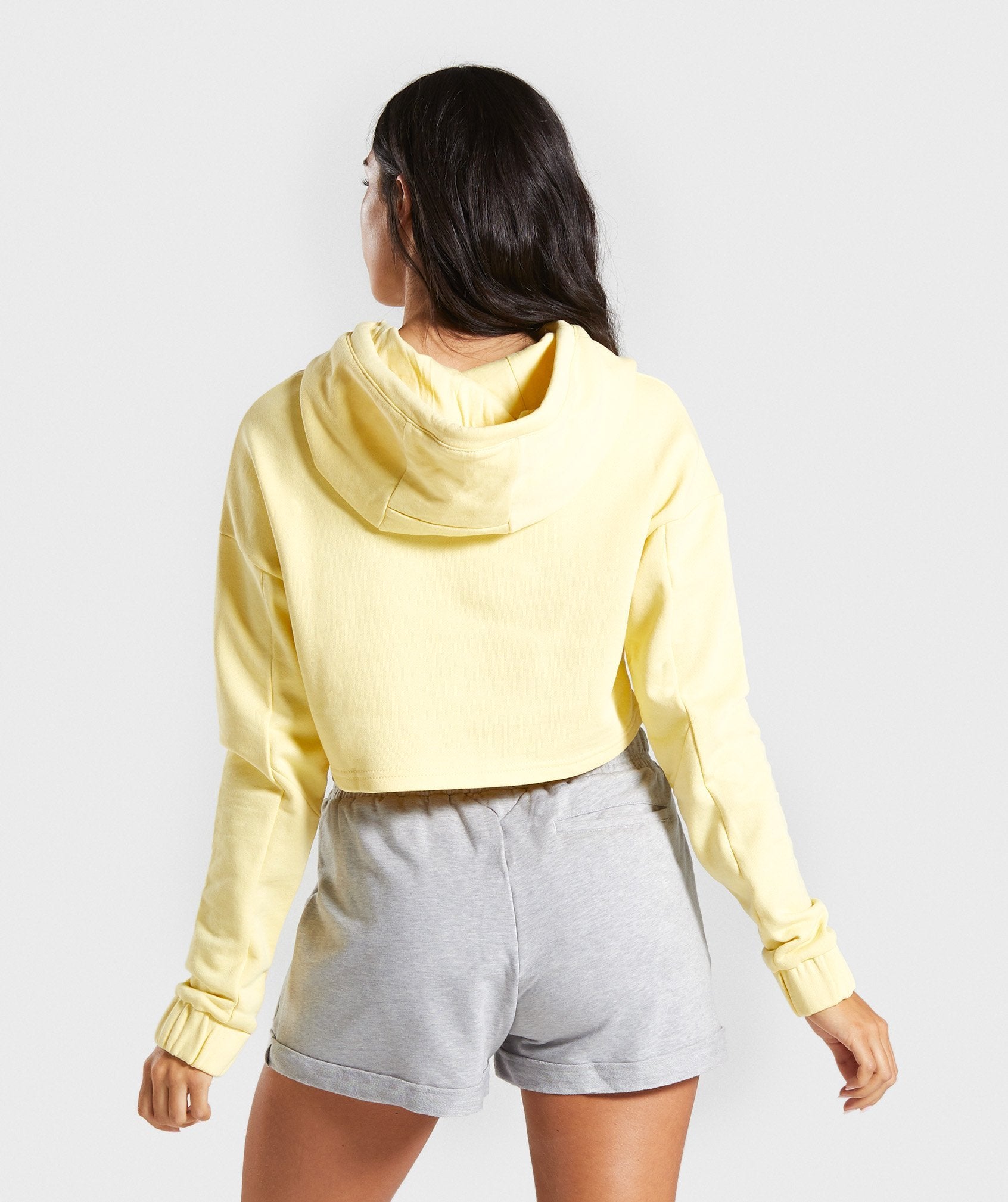 Botanic Graphic Hoodie in Yellow - view 2