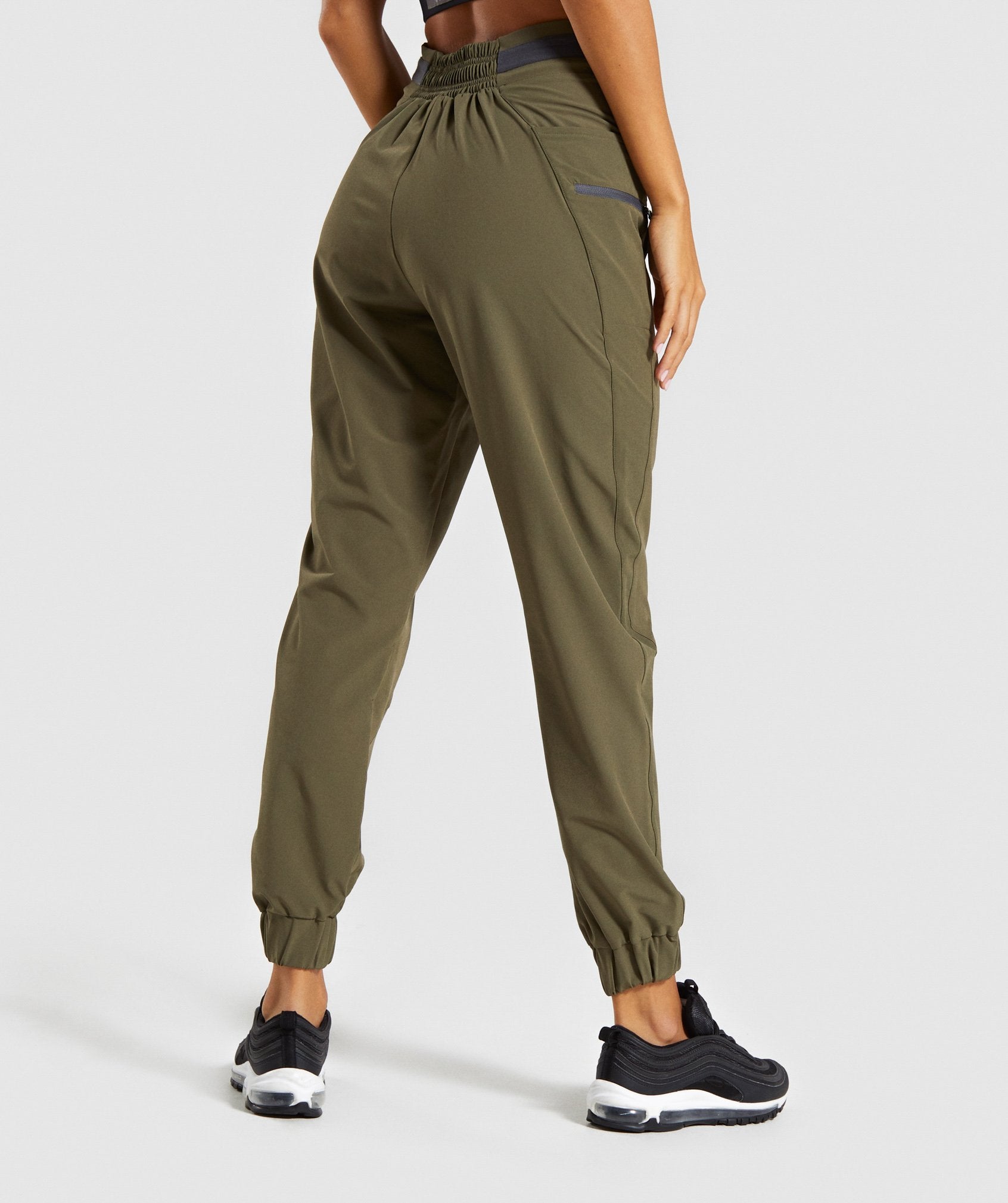 Box Utility Joggers in Khaki - view 2