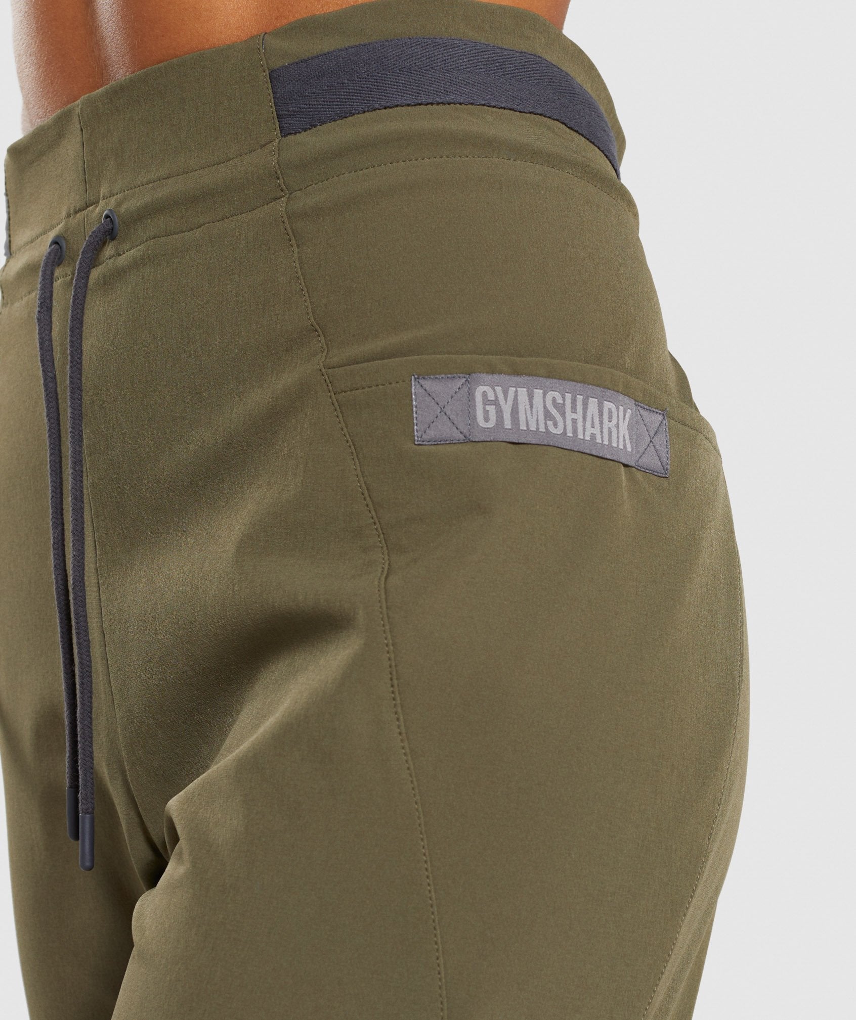 Box Utility Joggers in Khaki - view 5