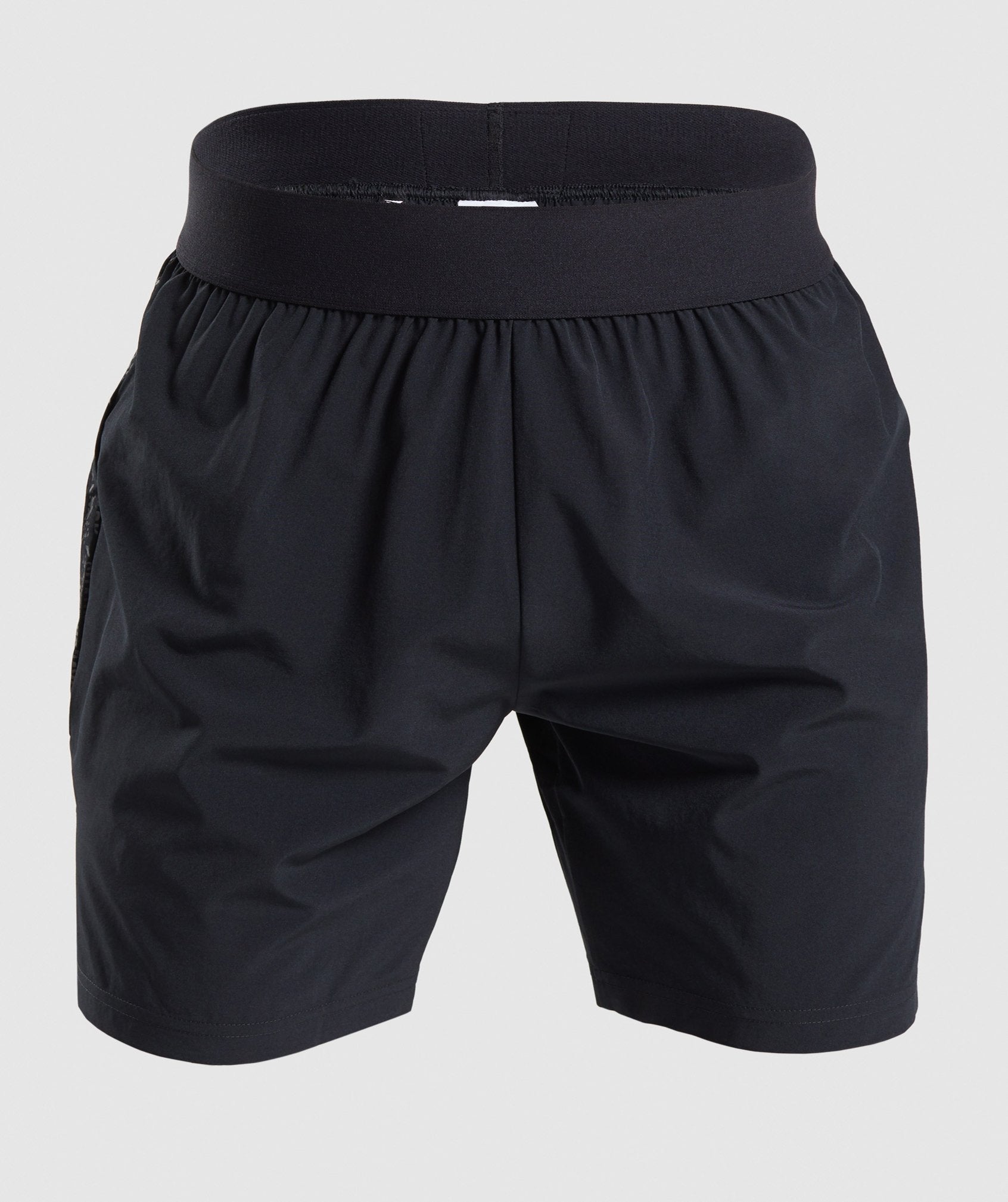 Combat 7" Shorts in Black - view 1