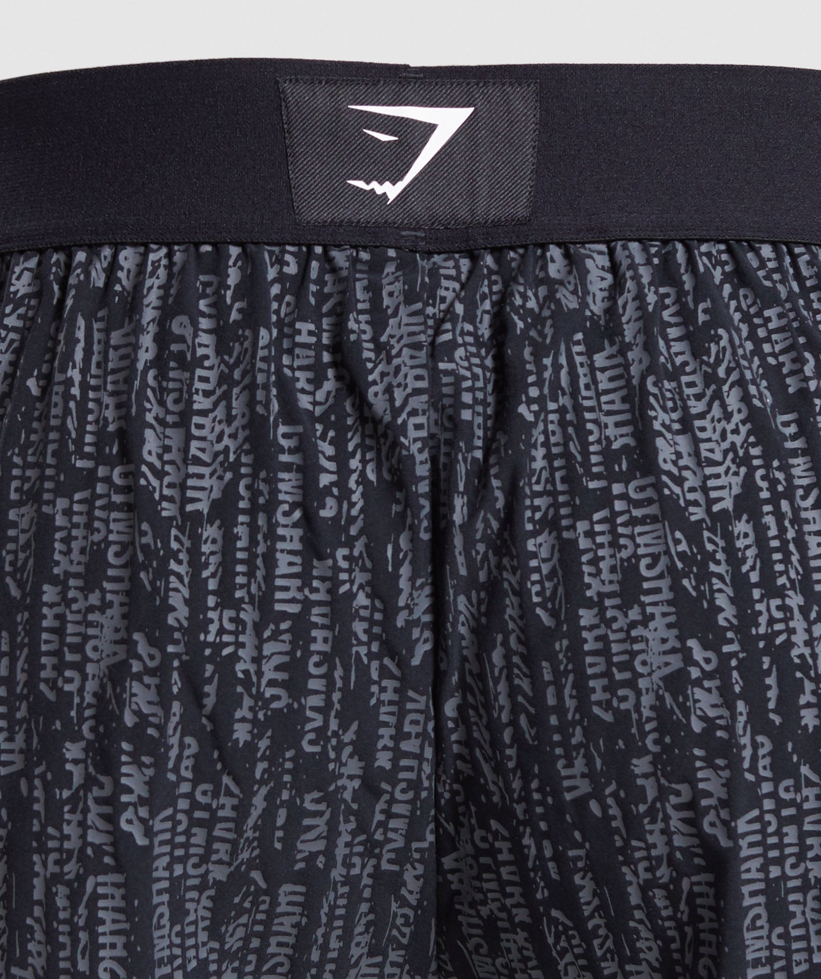 Combat 7" Shorts in Black - view 5