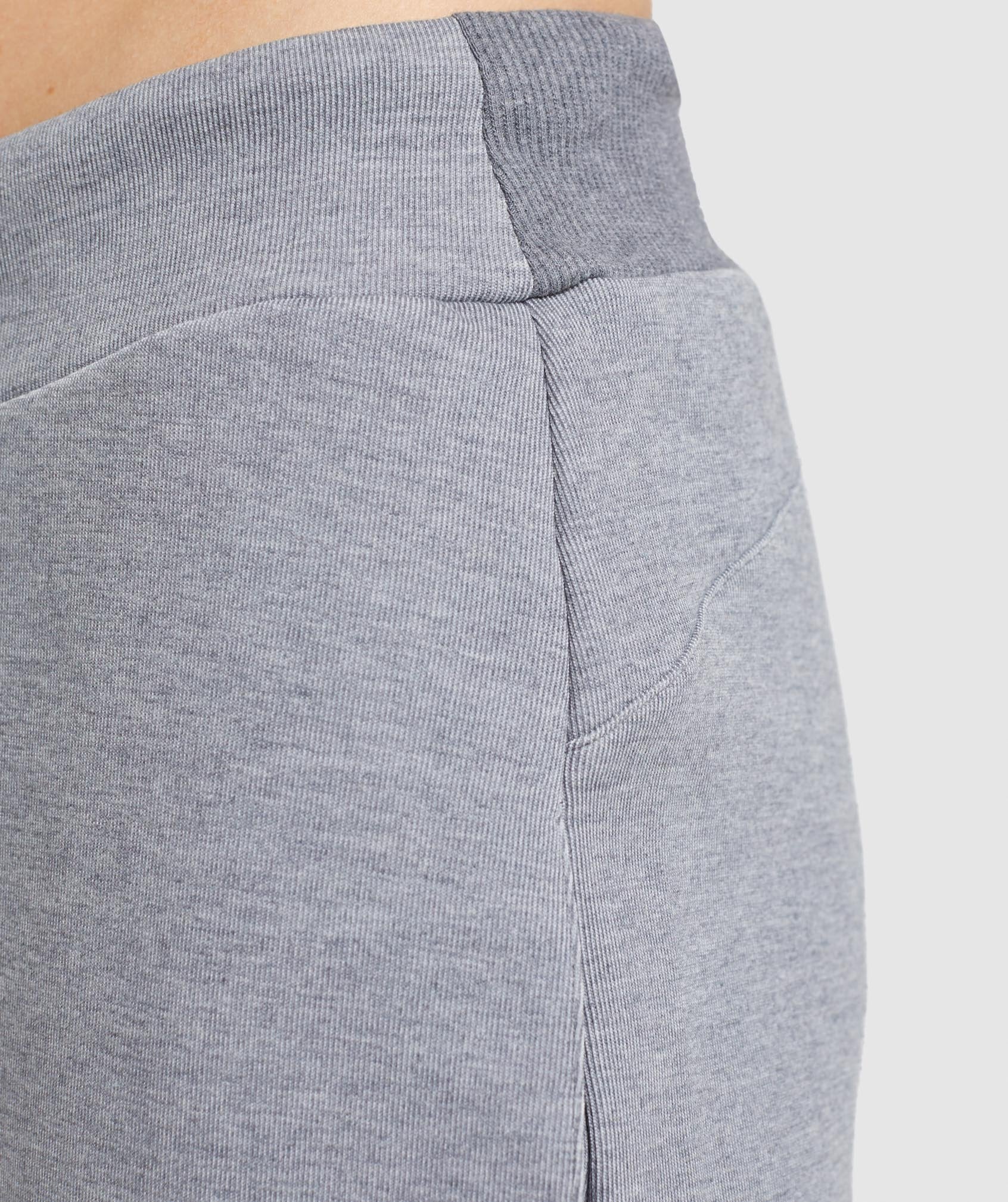 Combat Joggers in Smokey Grey Marl - view 6